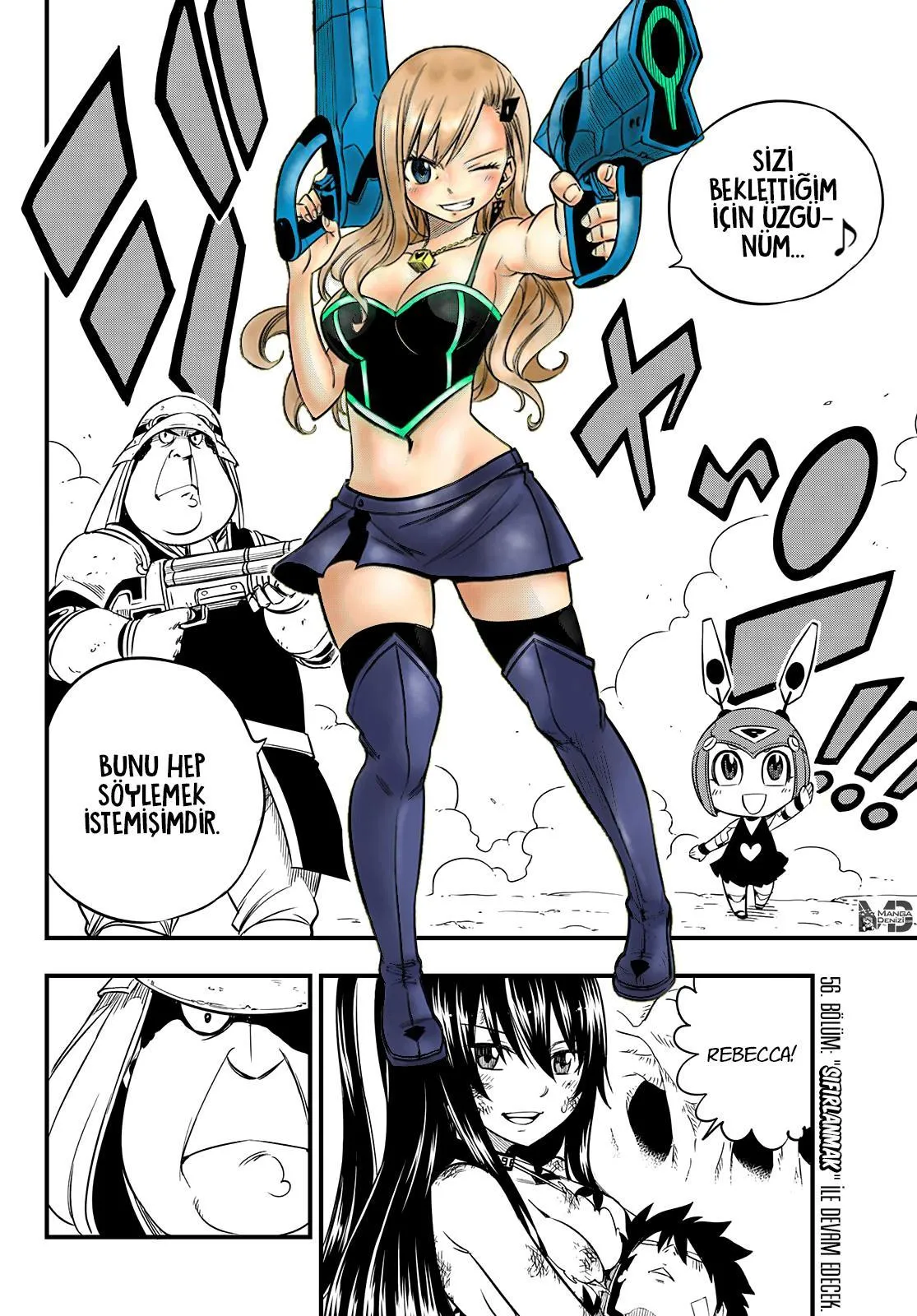 Eden's Zero - Sayfa 20