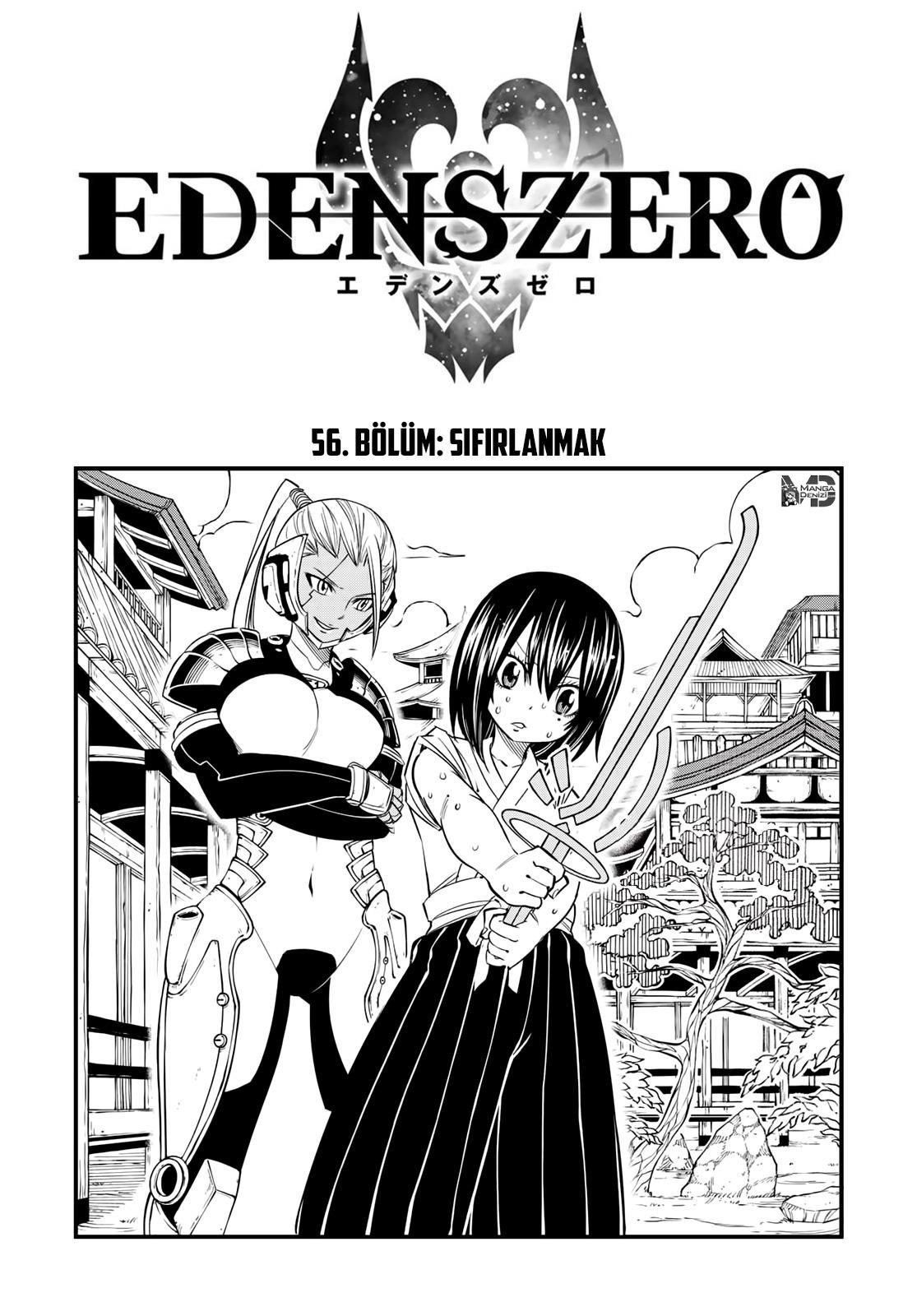 Eden's Zero mangasının 056 bölümünün 2. sayfasını okuyorsunuz.