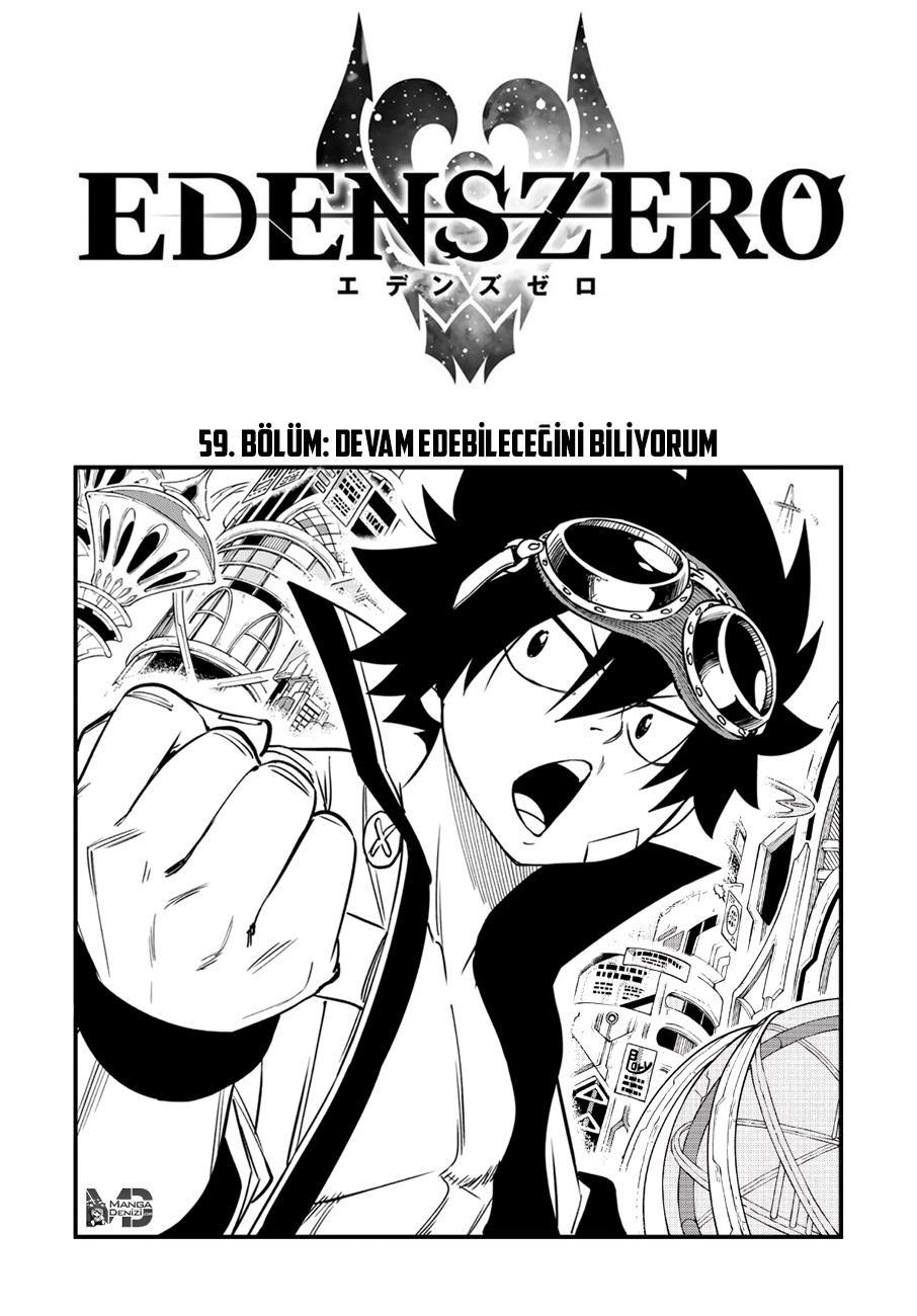 Eden's Zero mangasının 059 bölümünün 2. sayfasını okuyorsunuz.