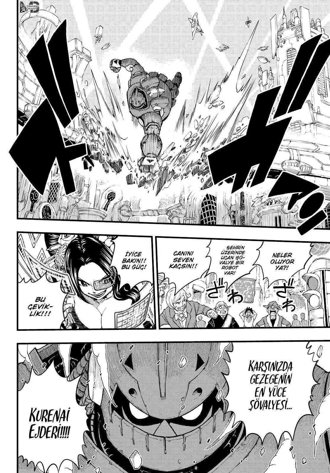 Eden's Zero - Sayfa 12