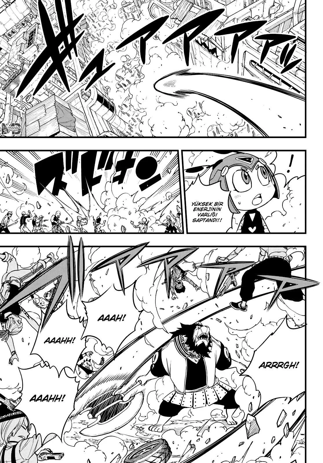 Eden's Zero - Sayfa 17