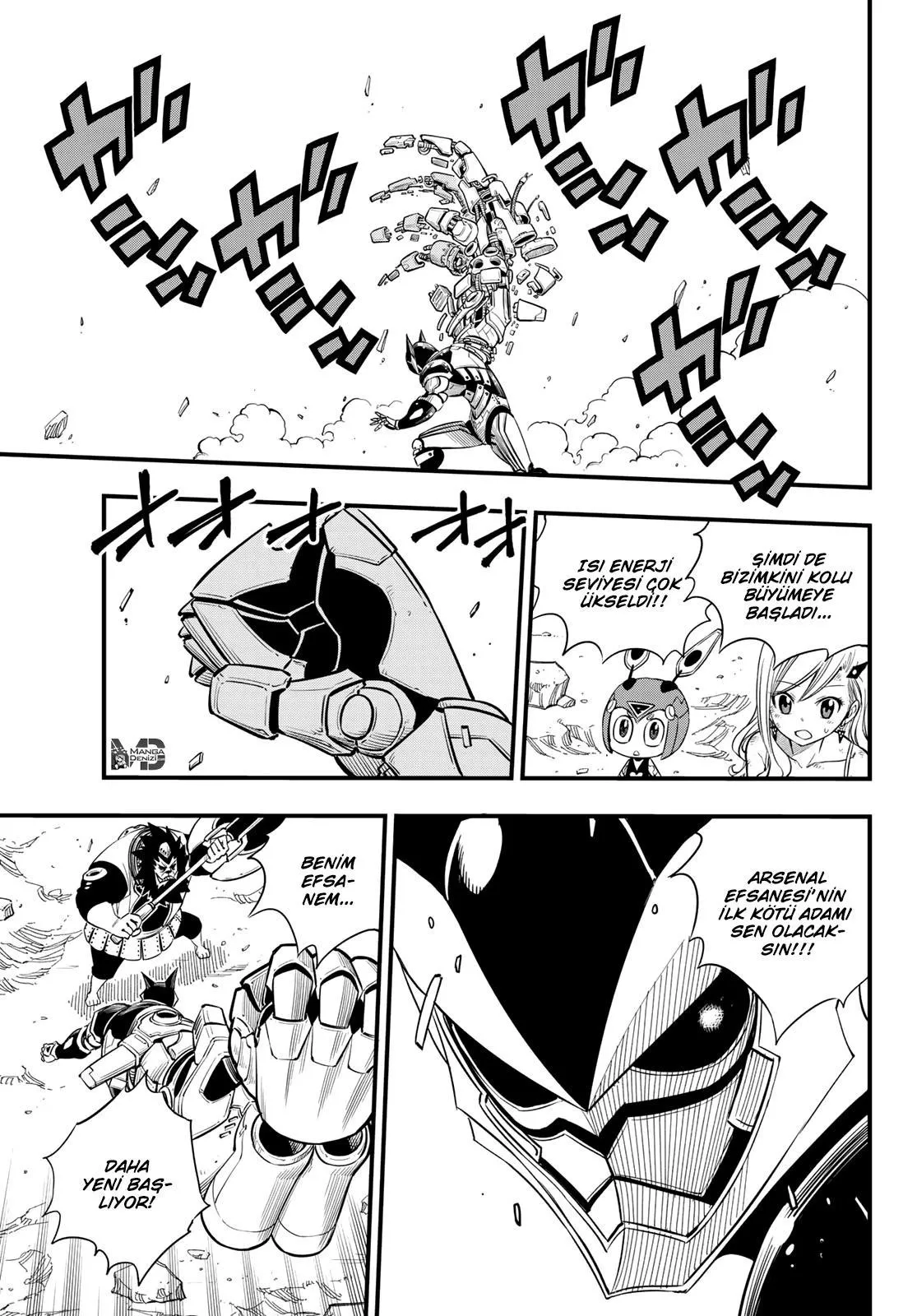 Eden's Zero - Sayfa 18