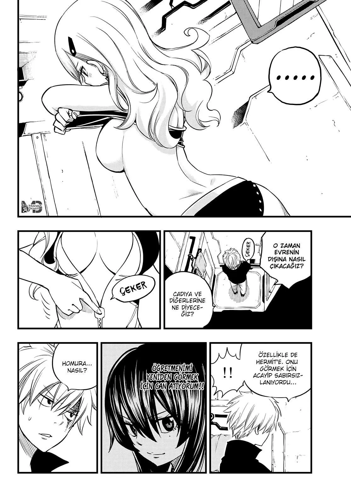 Eden's Zero - Sayfa 15