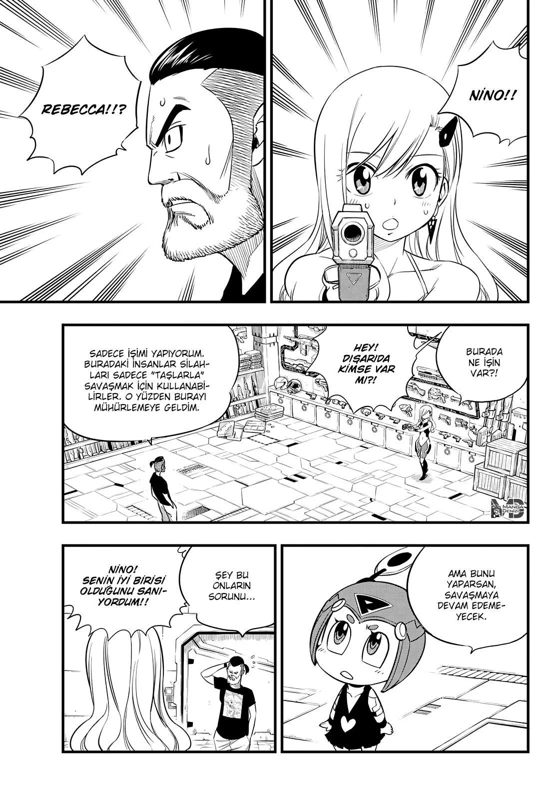 Eden's Zero - Sayfa 18