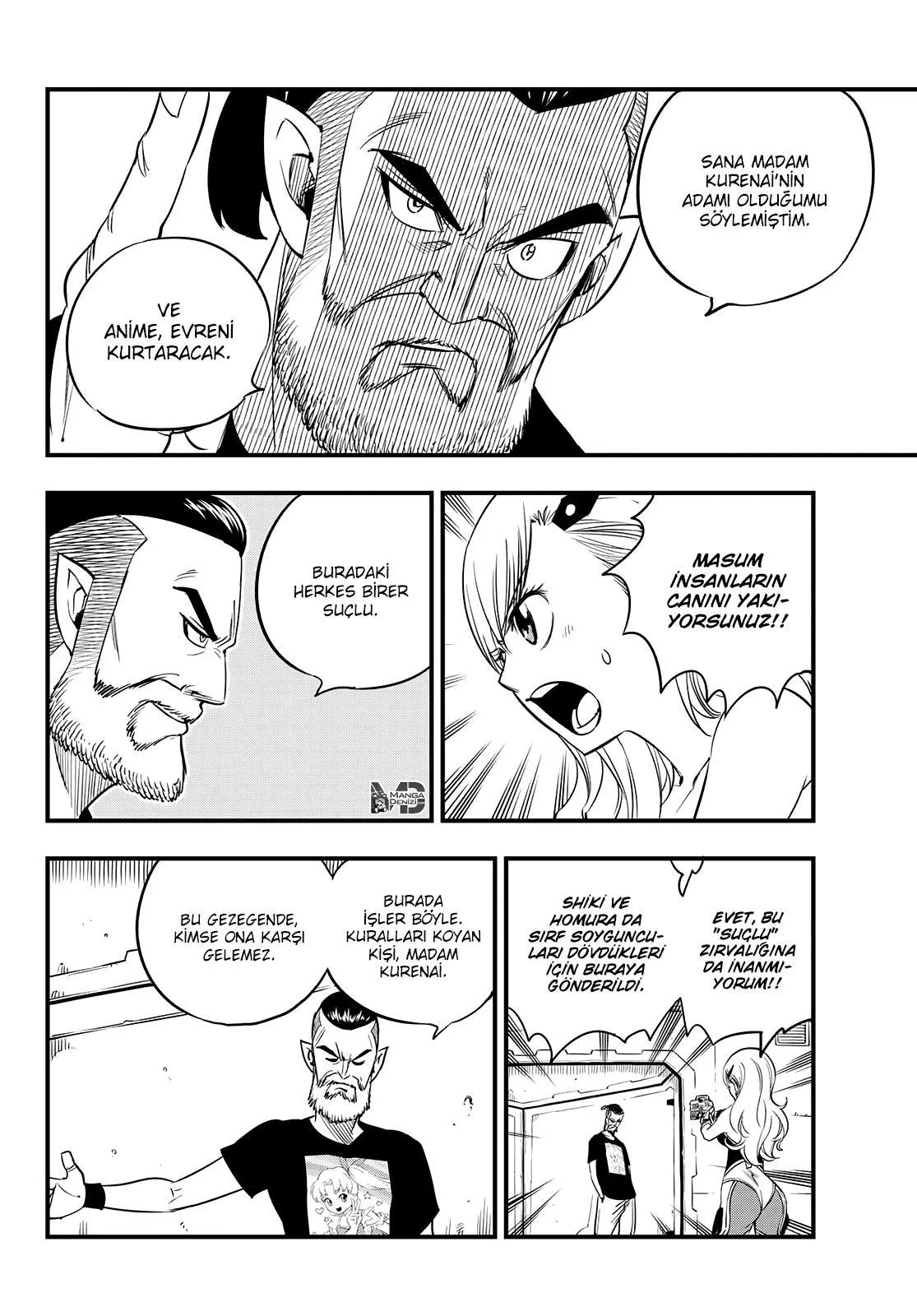 Eden's Zero - Sayfa 19