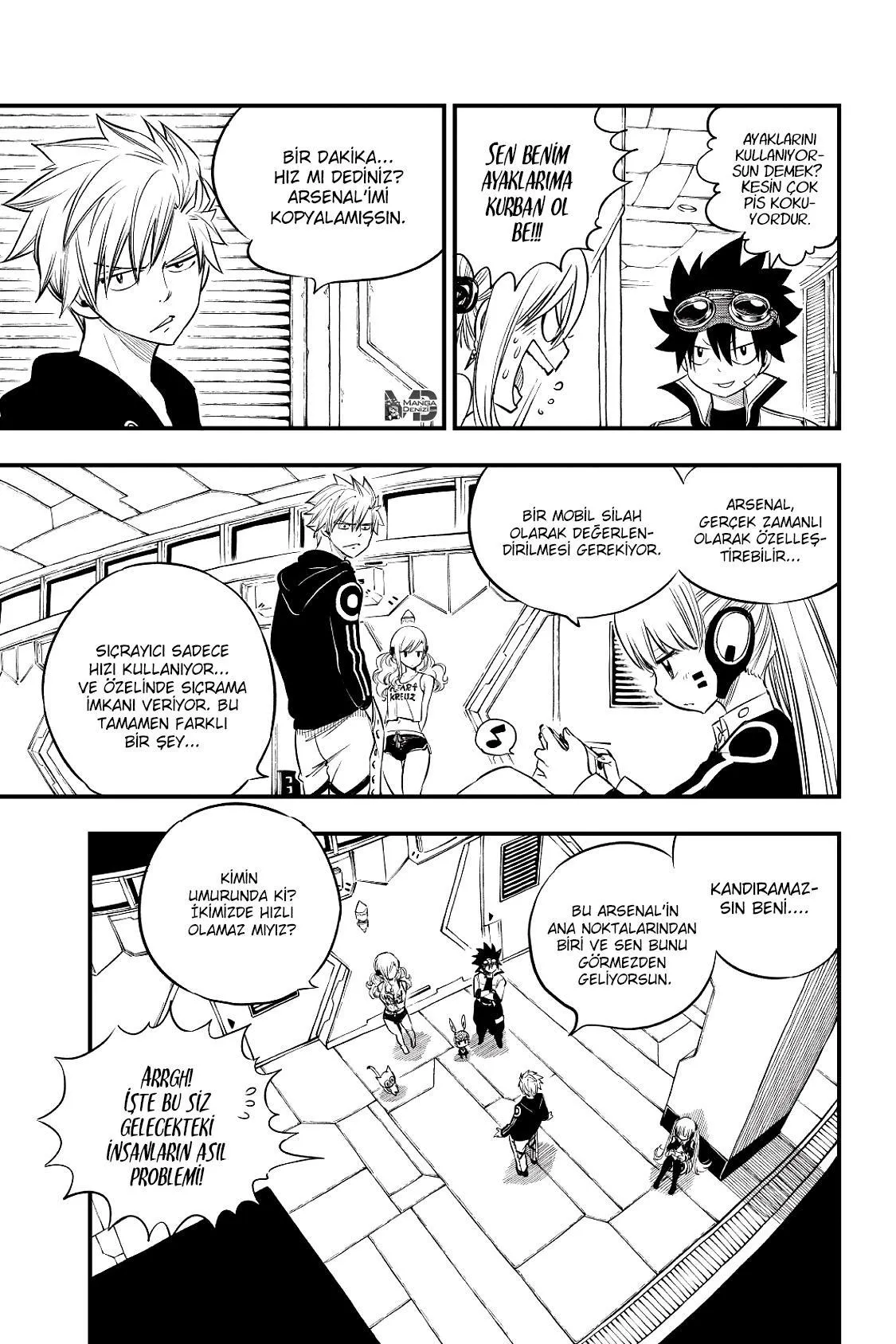 Eden's Zero - Sayfa 4