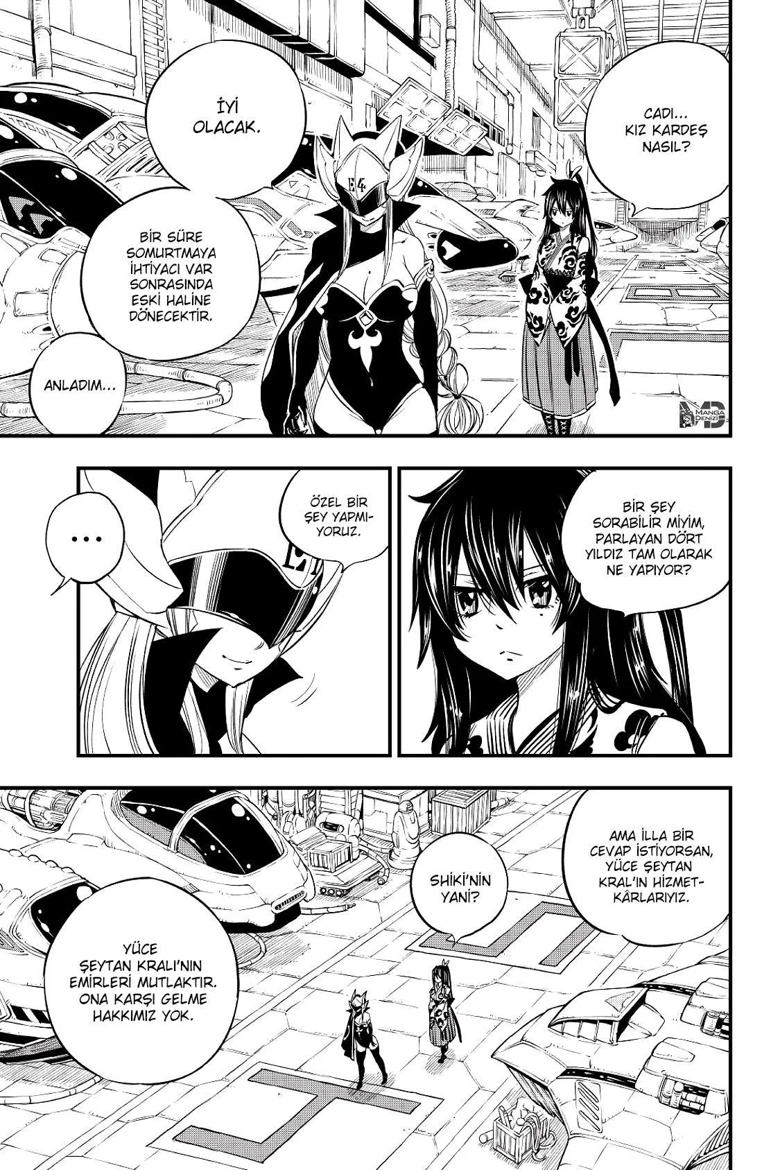 Eden's Zero - Sayfa 6