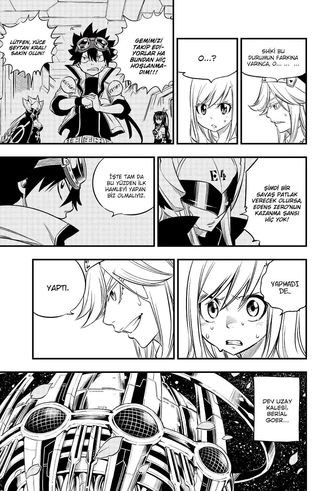 Eden's Zero - Sayfa 18