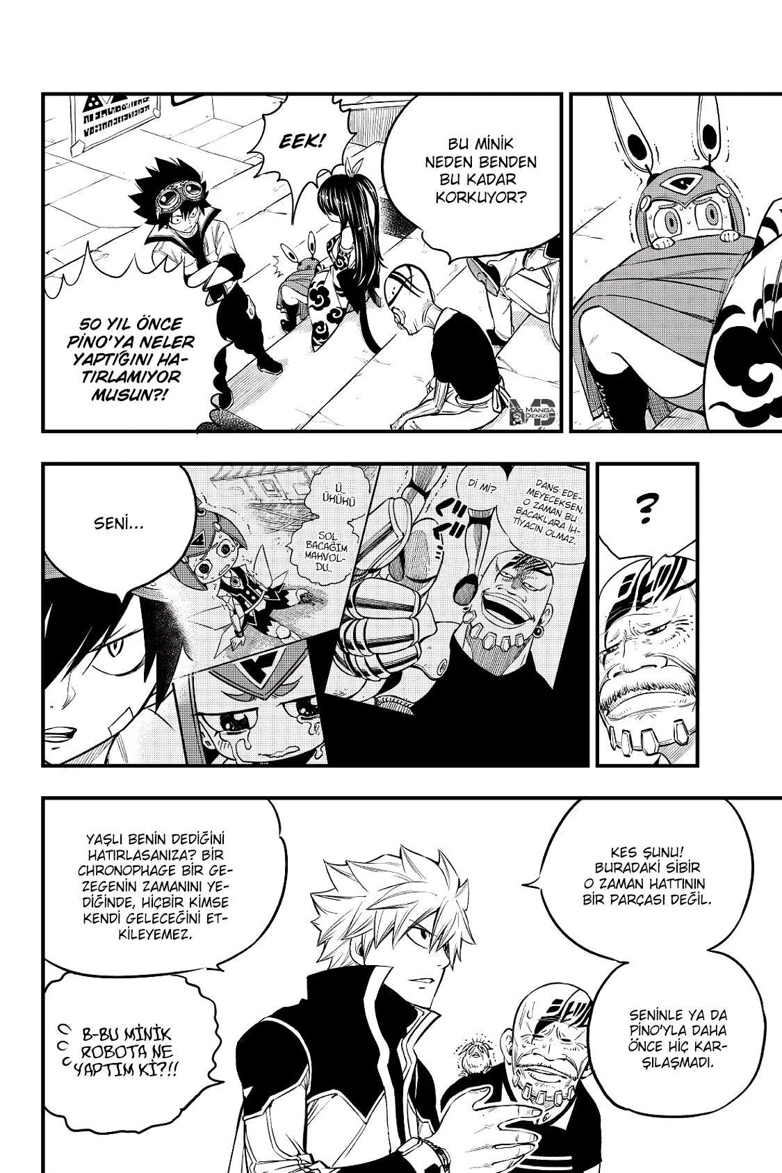 Eden's Zero - Sayfa 14