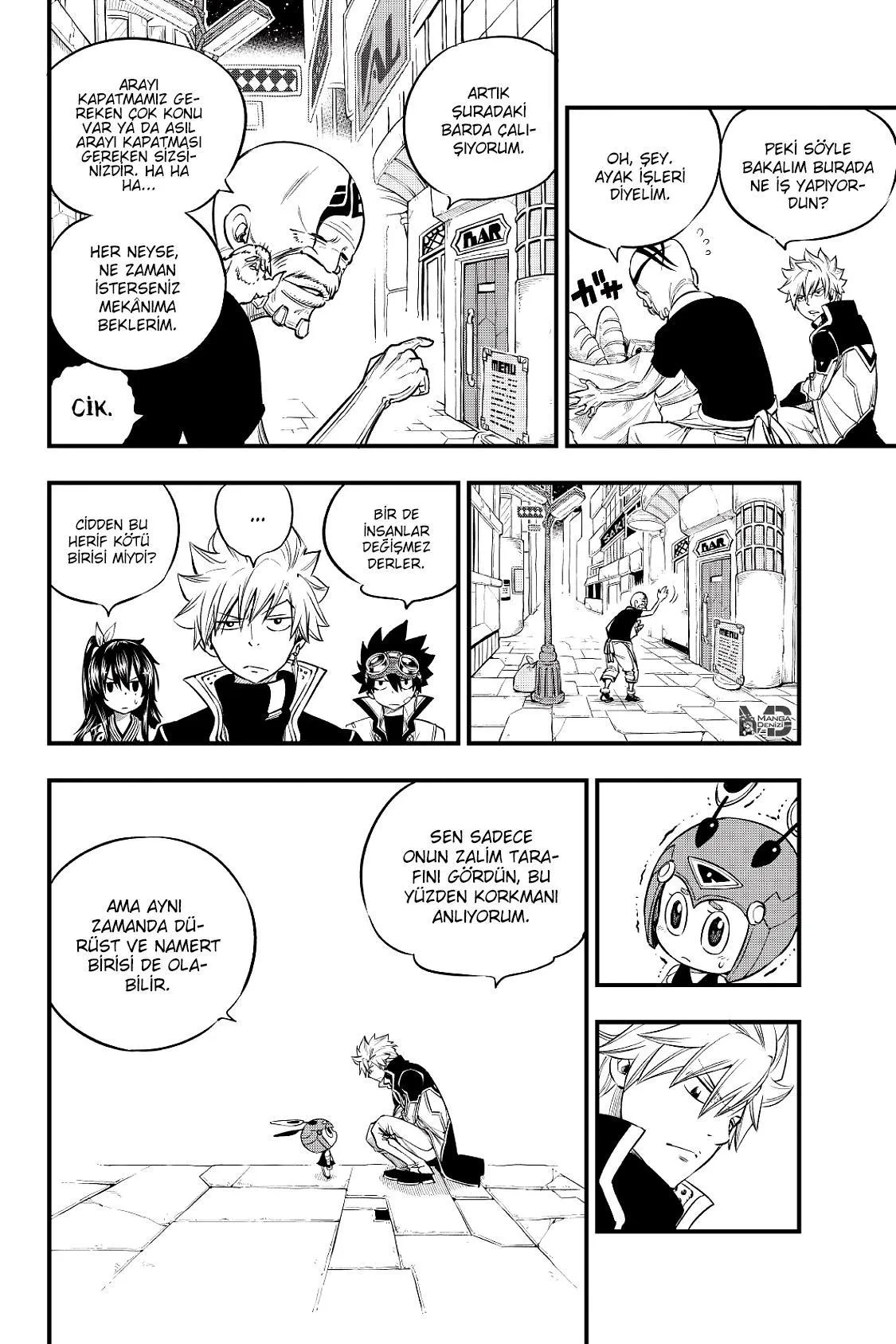 Eden's Zero - Sayfa 16