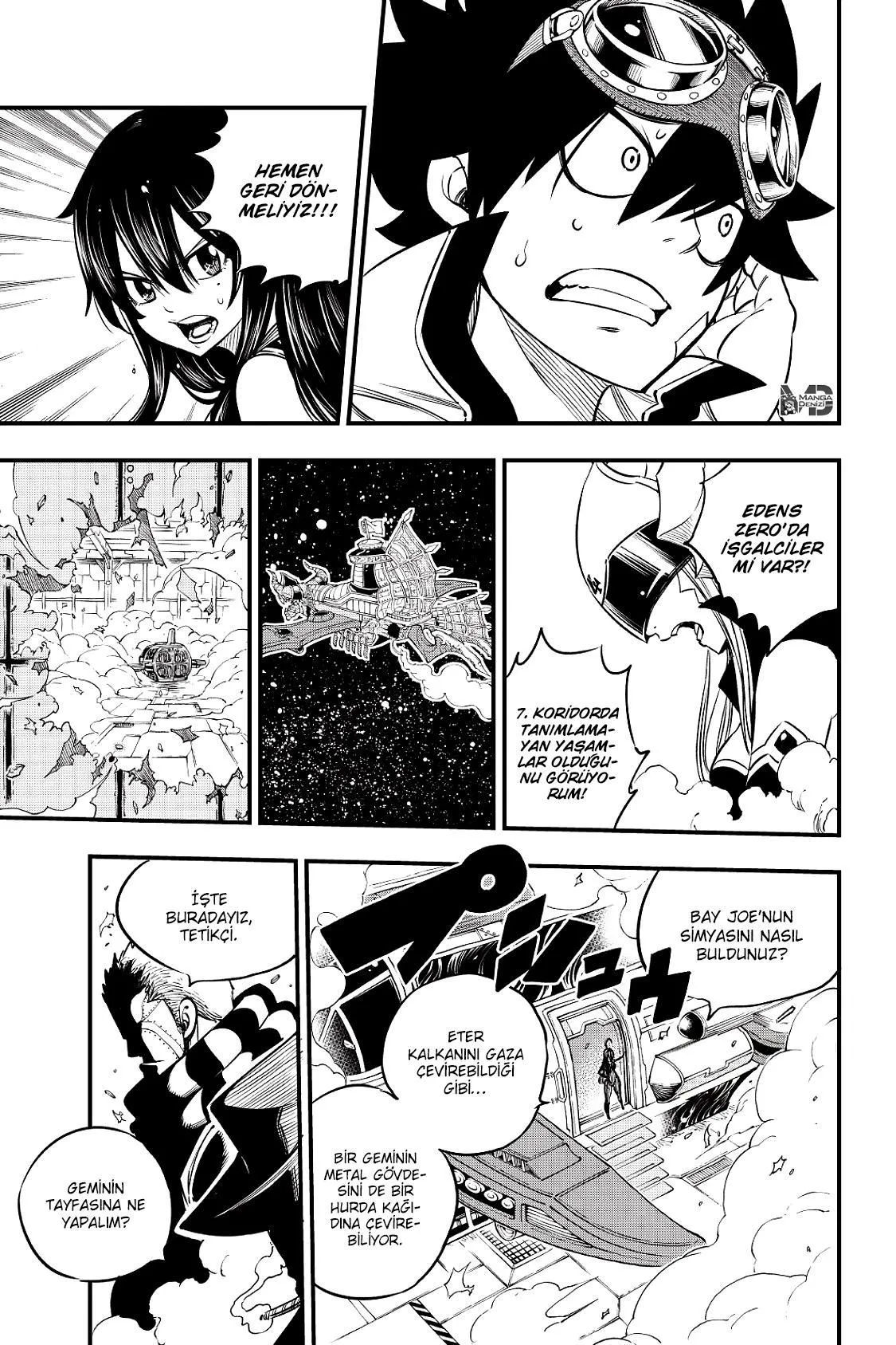 Eden's Zero - Sayfa 21