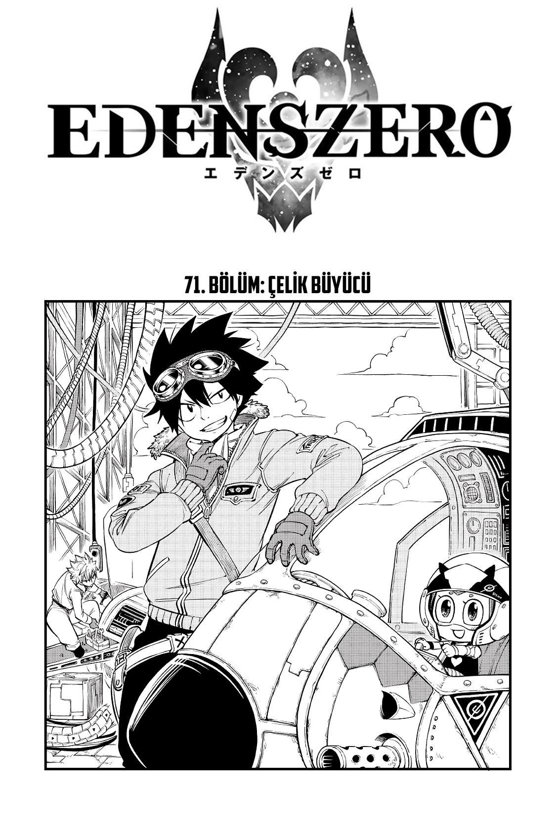 Eden's Zero mangasının 071 bölümünün 2. sayfasını okuyorsunuz.