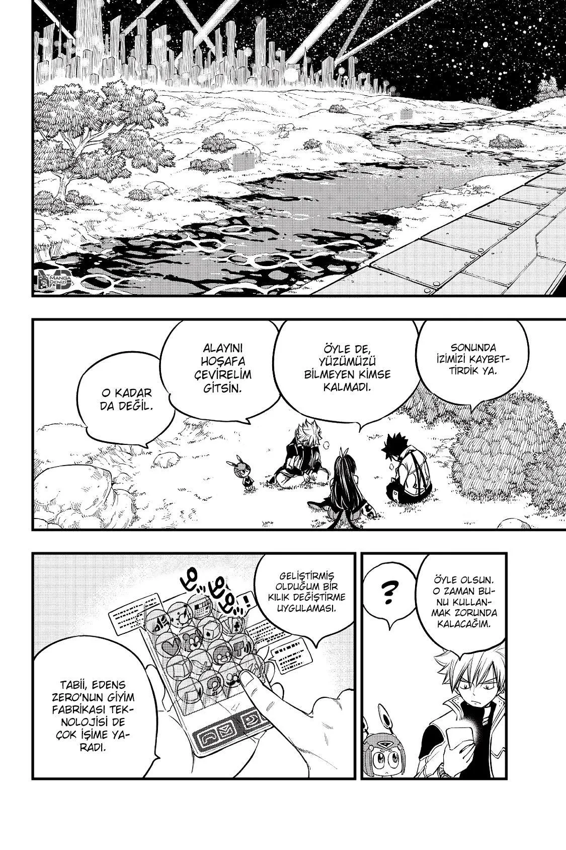 Eden's Zero - Sayfa 13