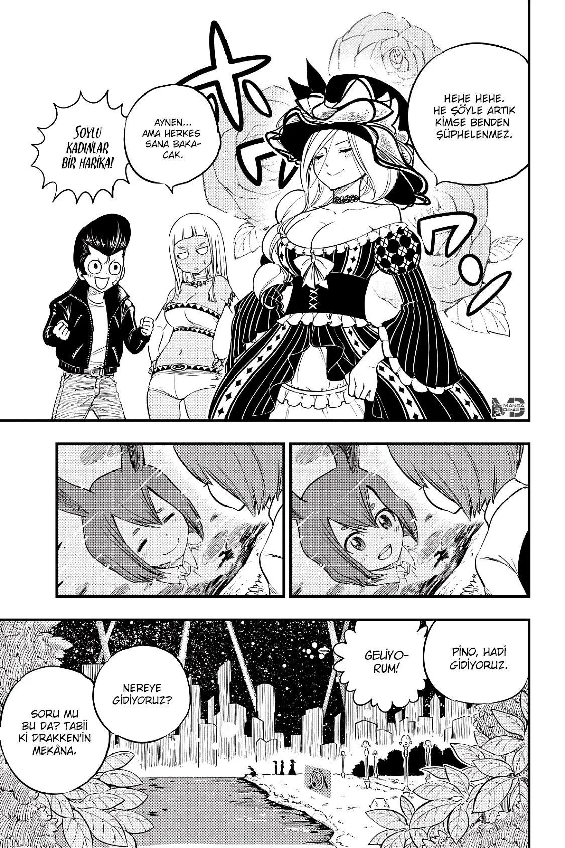 Eden's Zero - Sayfa 16