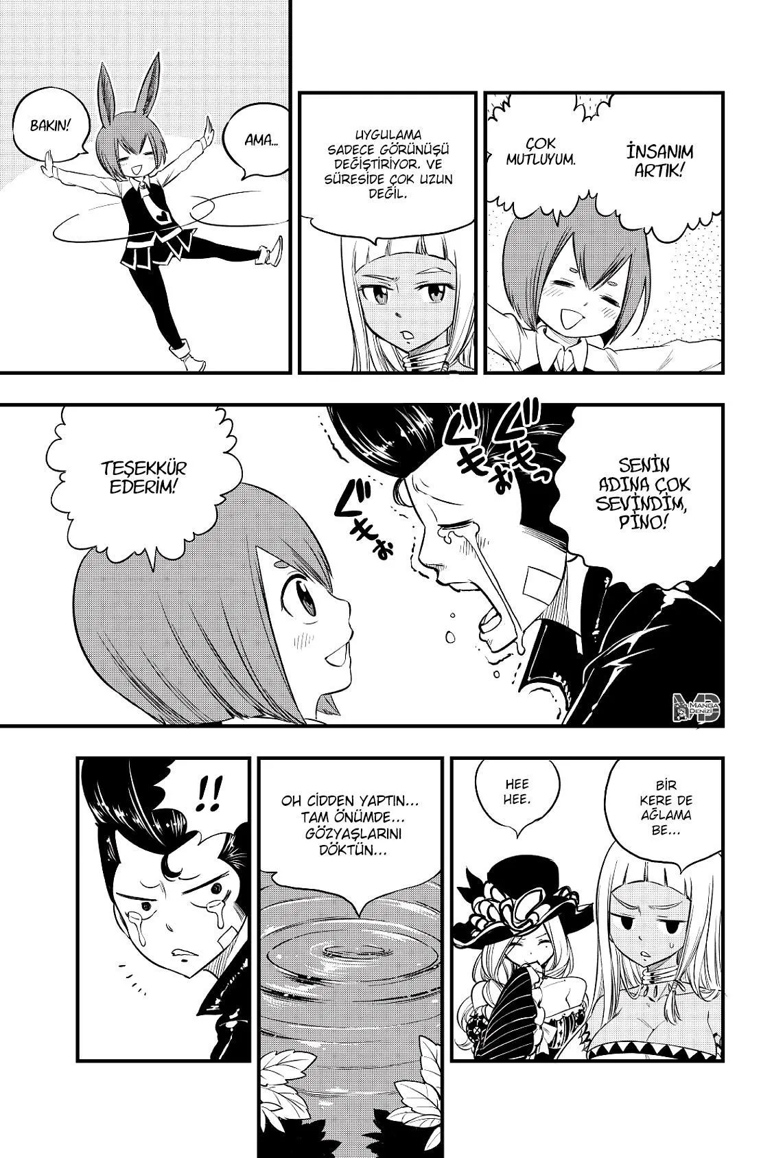 Eden's Zero - Sayfa 18