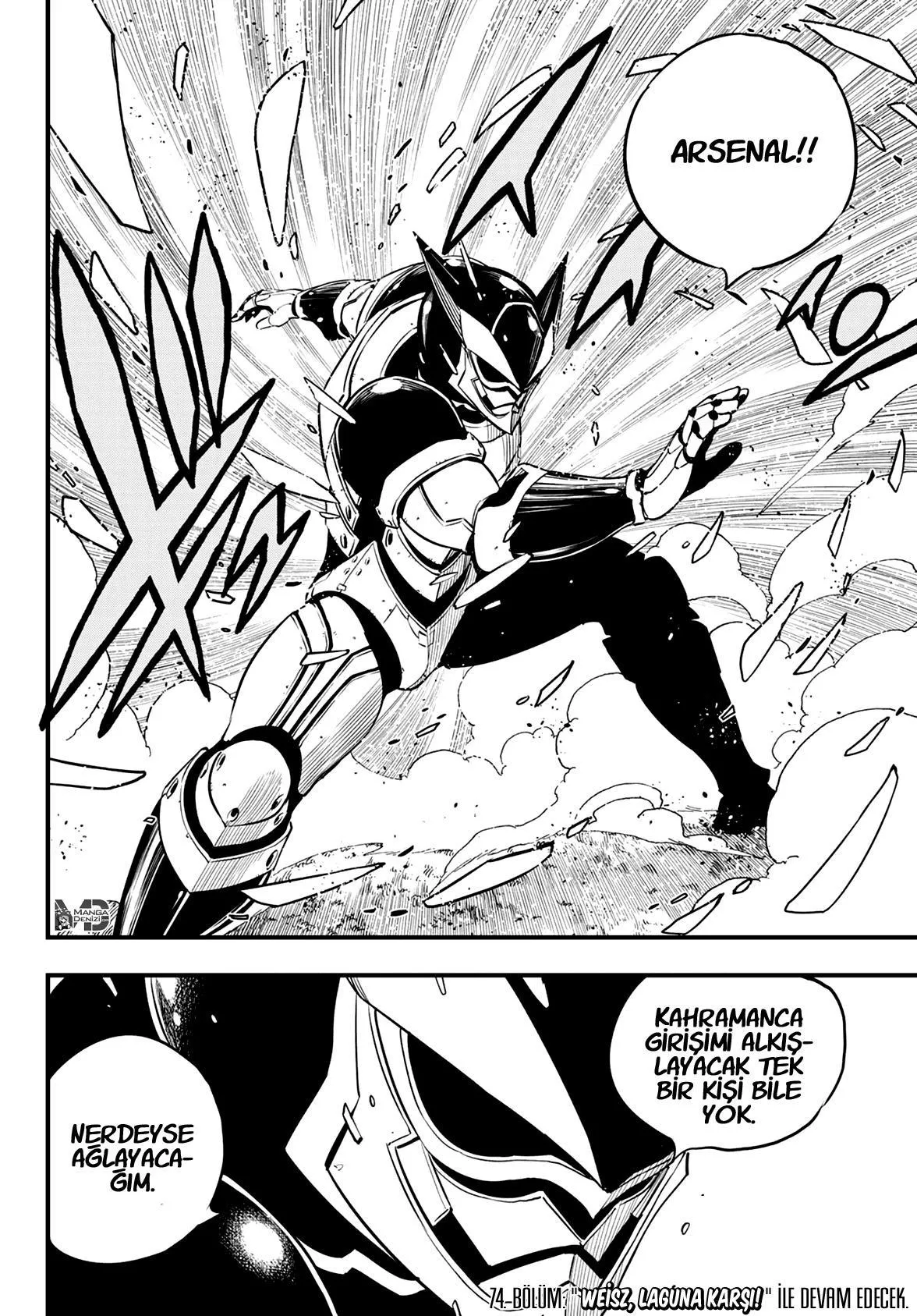 Eden's Zero - Sayfa 21