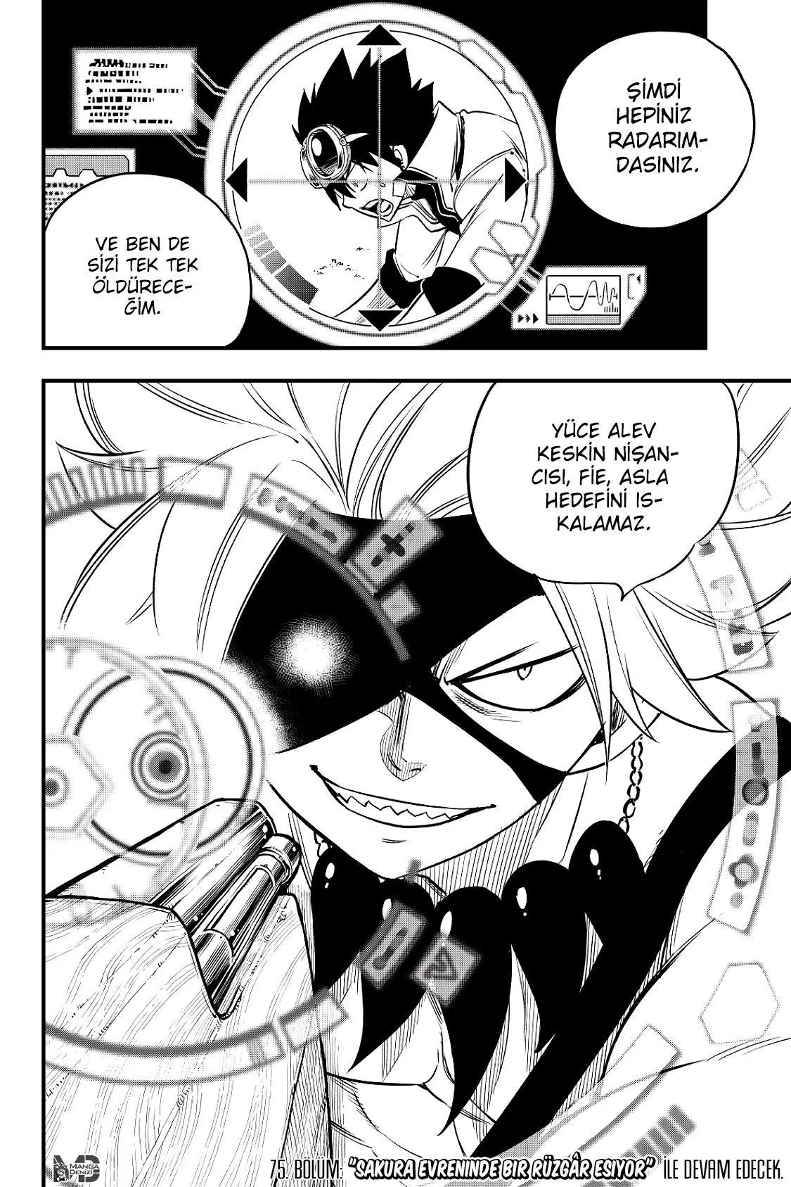 Eden's Zero - Bölüm 074 - Sayfa 21