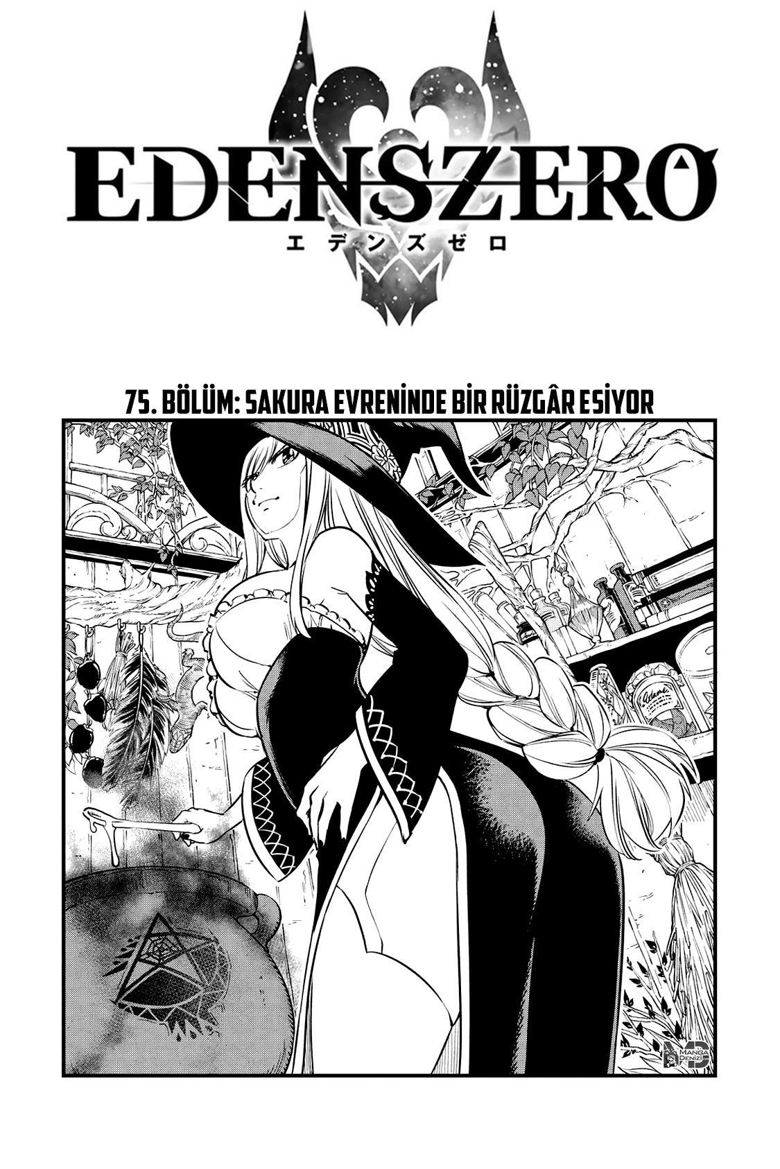 Eden's Zero mangasının 075 bölümünün 2. sayfasını okuyorsunuz.