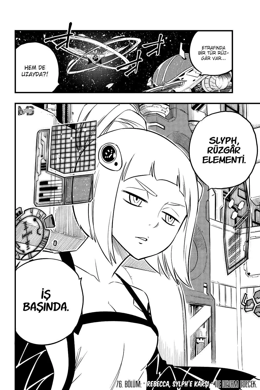 Eden's Zero - Bölüm 075 - Sayfa 21