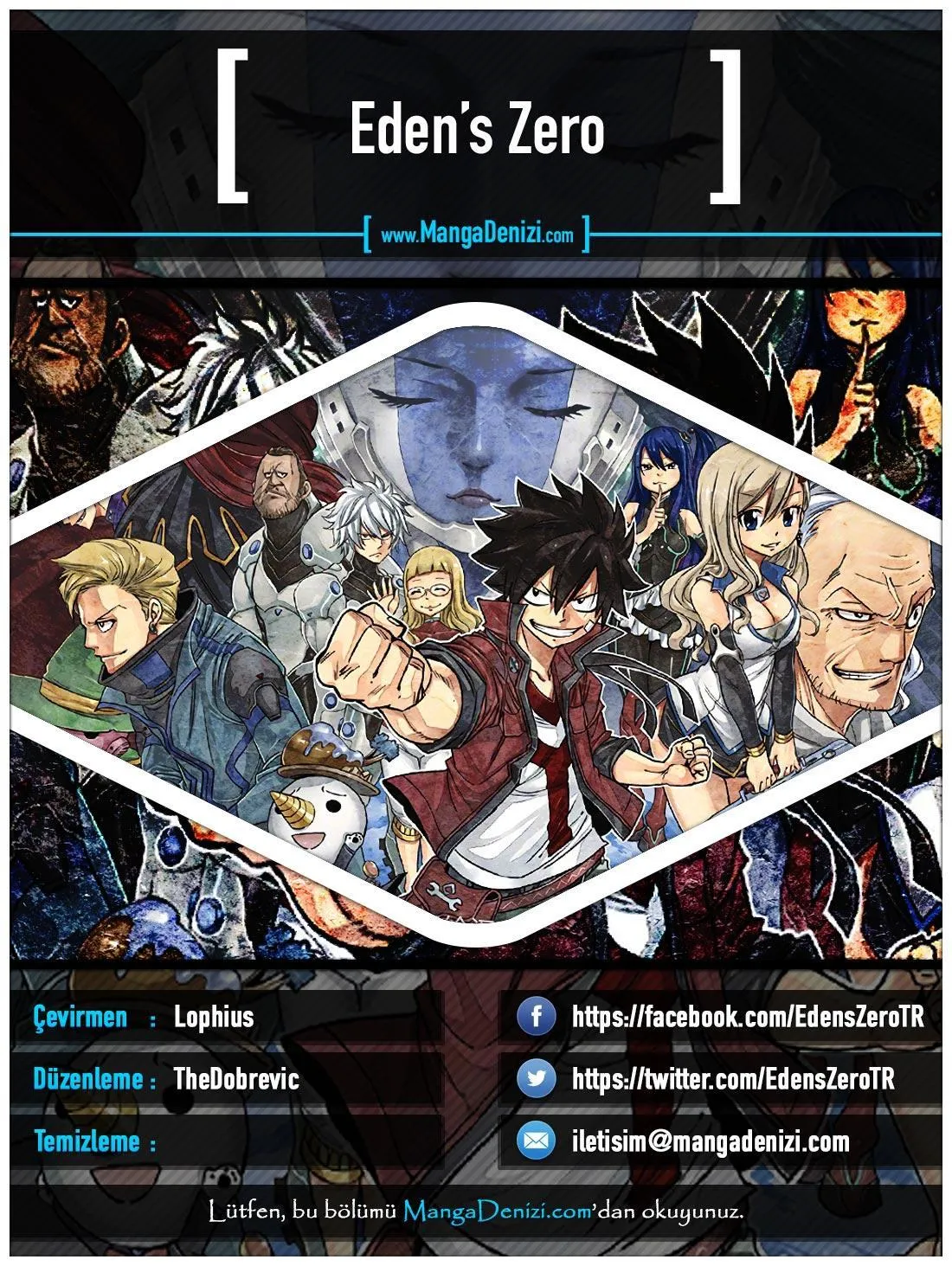 Eden's Zero - Bölüm 076 - Sayfa 1