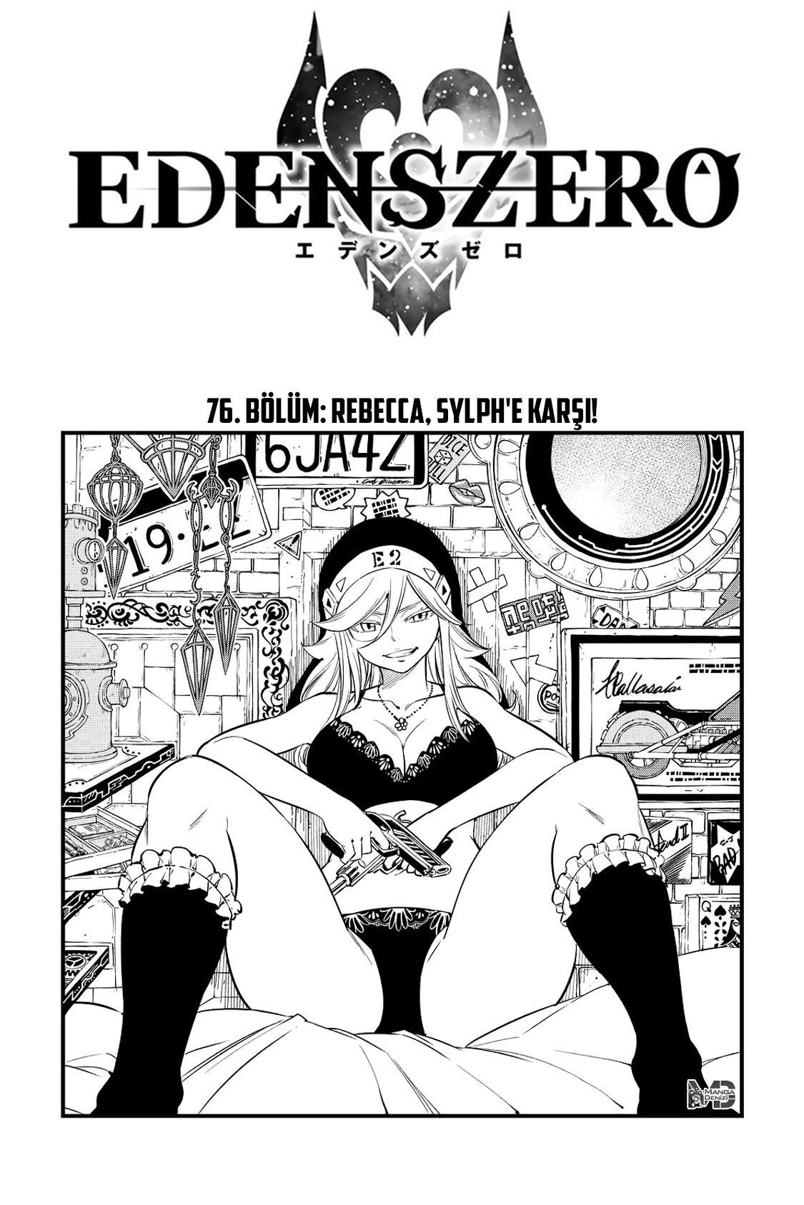Eden's Zero mangasının 076 bölümünün 2. sayfasını okuyorsunuz.