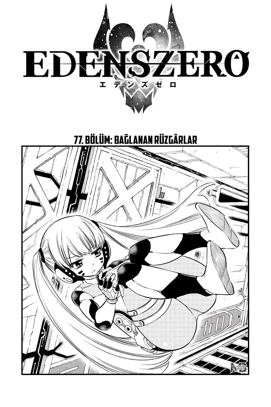Eden's Zero mangasının 077 bölümünün 2. sayfasını okuyorsunuz.