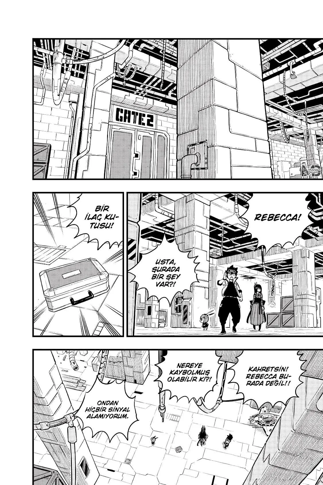 Eden's Zero - Sayfa 12