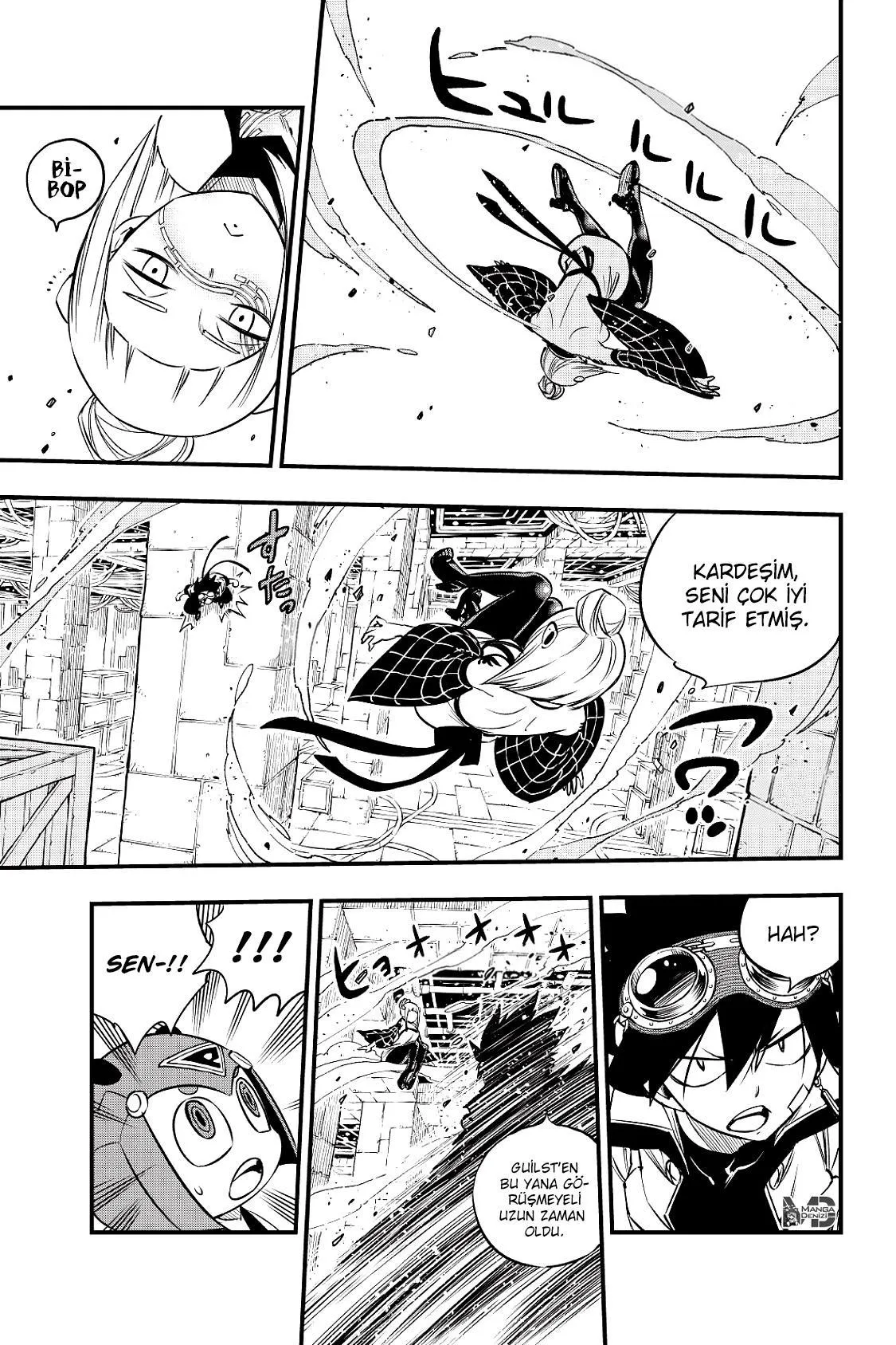 Eden's Zero - Sayfa 16