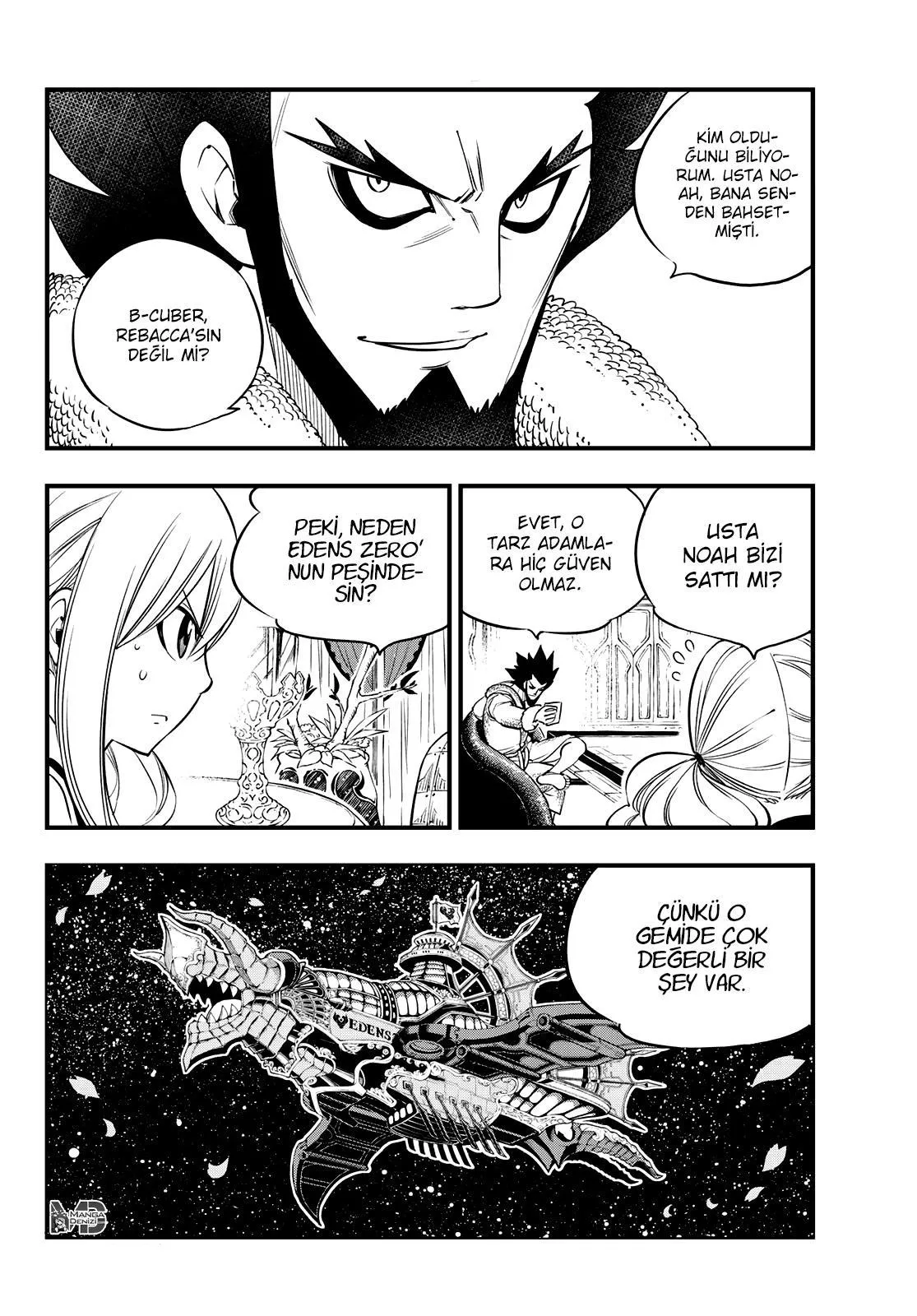 Eden's Zero - Sayfa 7