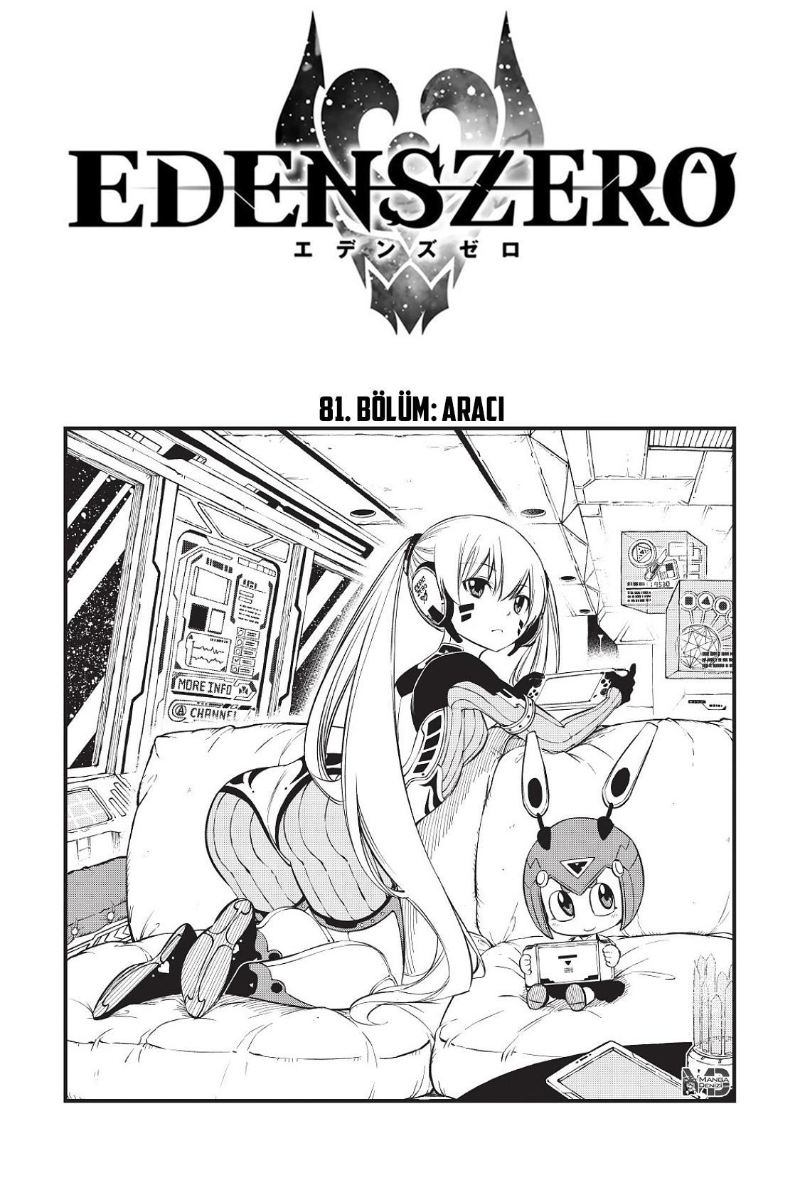 Eden's Zero mangasının 081 bölümünün 2. sayfasını okuyorsunuz.