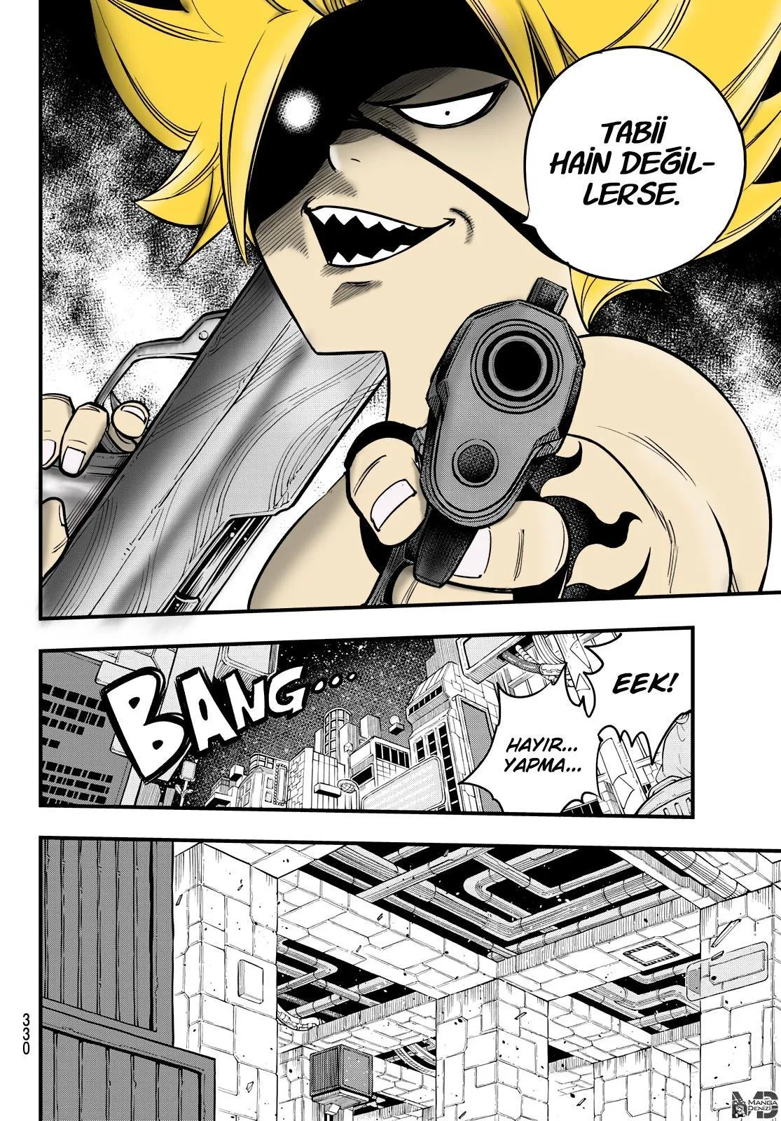 Eden's Zero - Sayfa 15