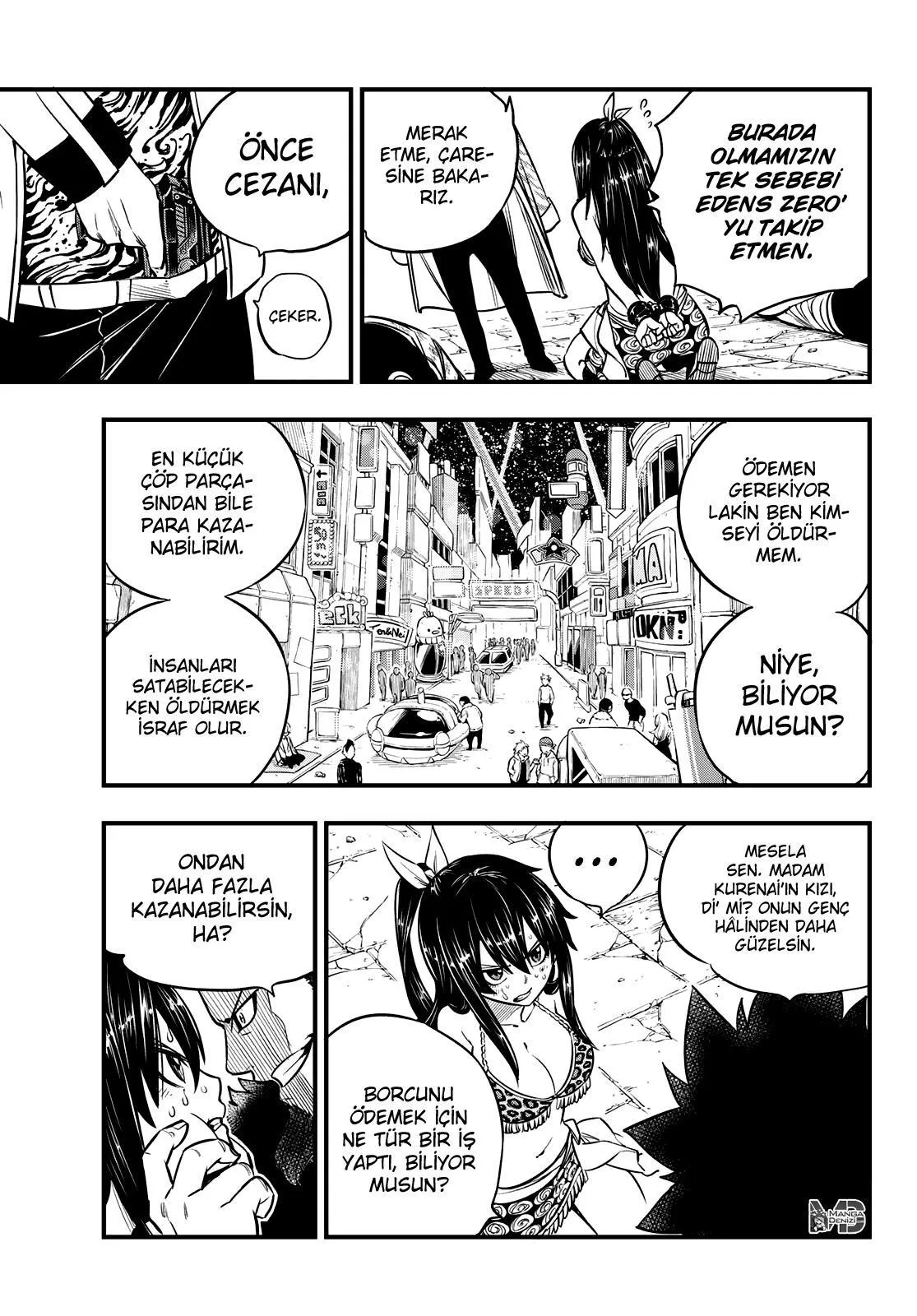 Eden's Zero - Sayfa 18