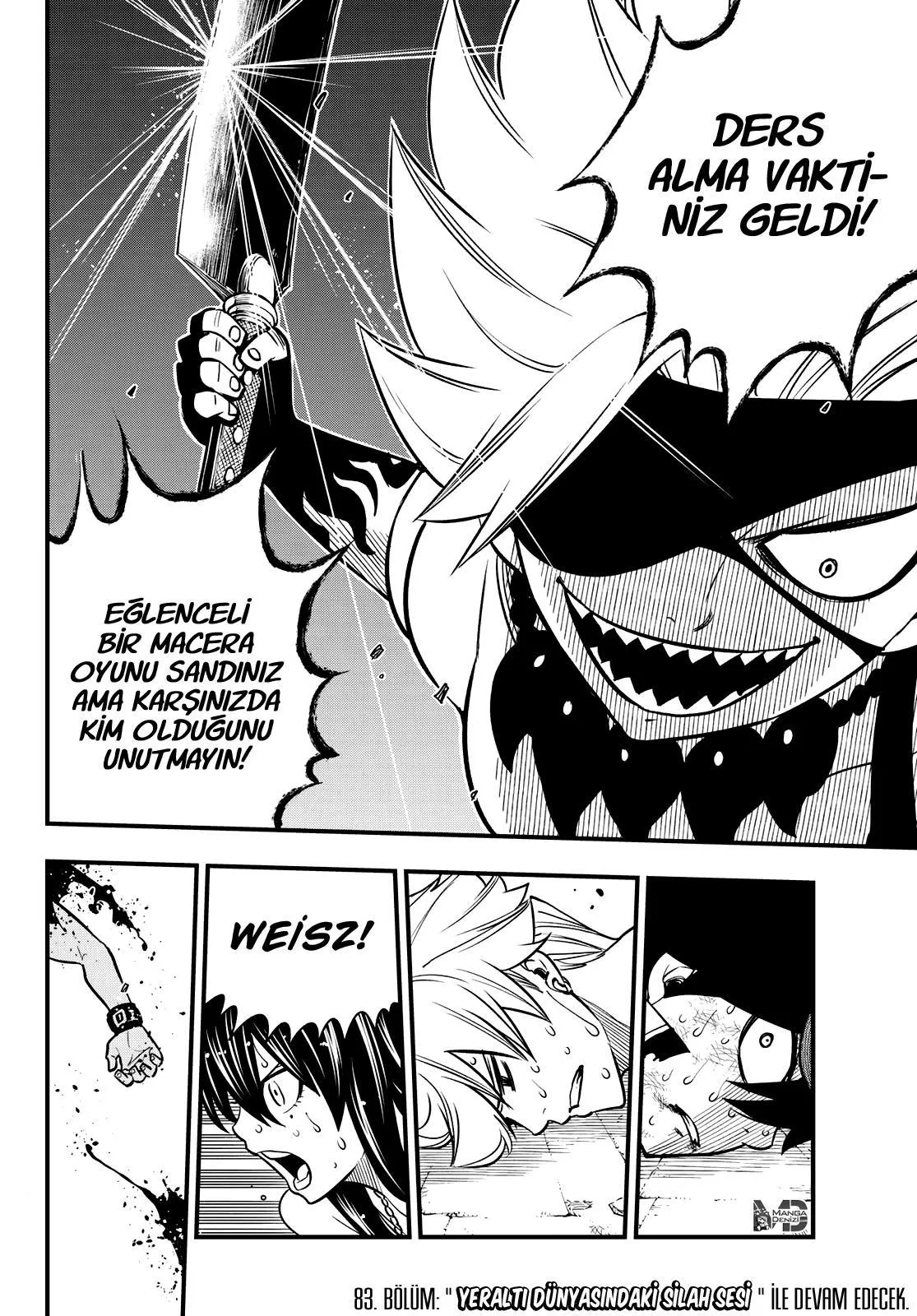 Eden's Zero - Bölüm 082 - Sayfa 21