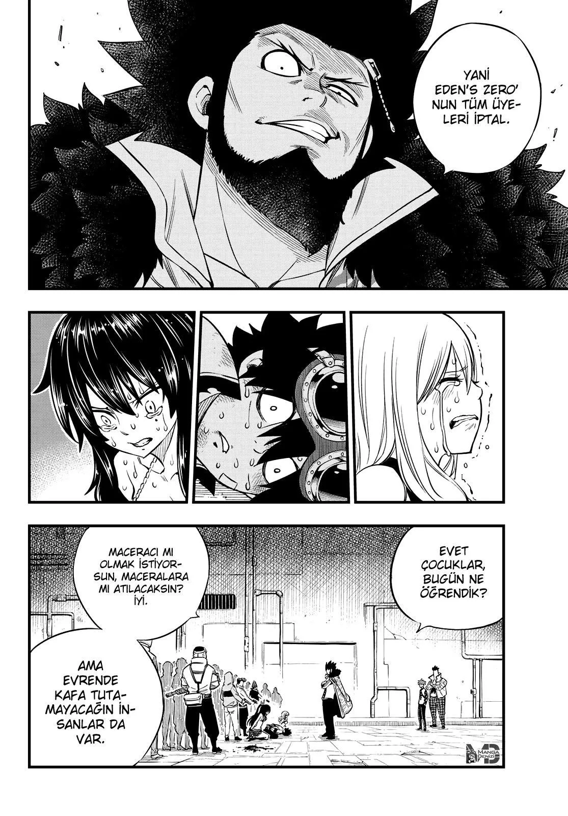 Eden's Zero - Sayfa 12