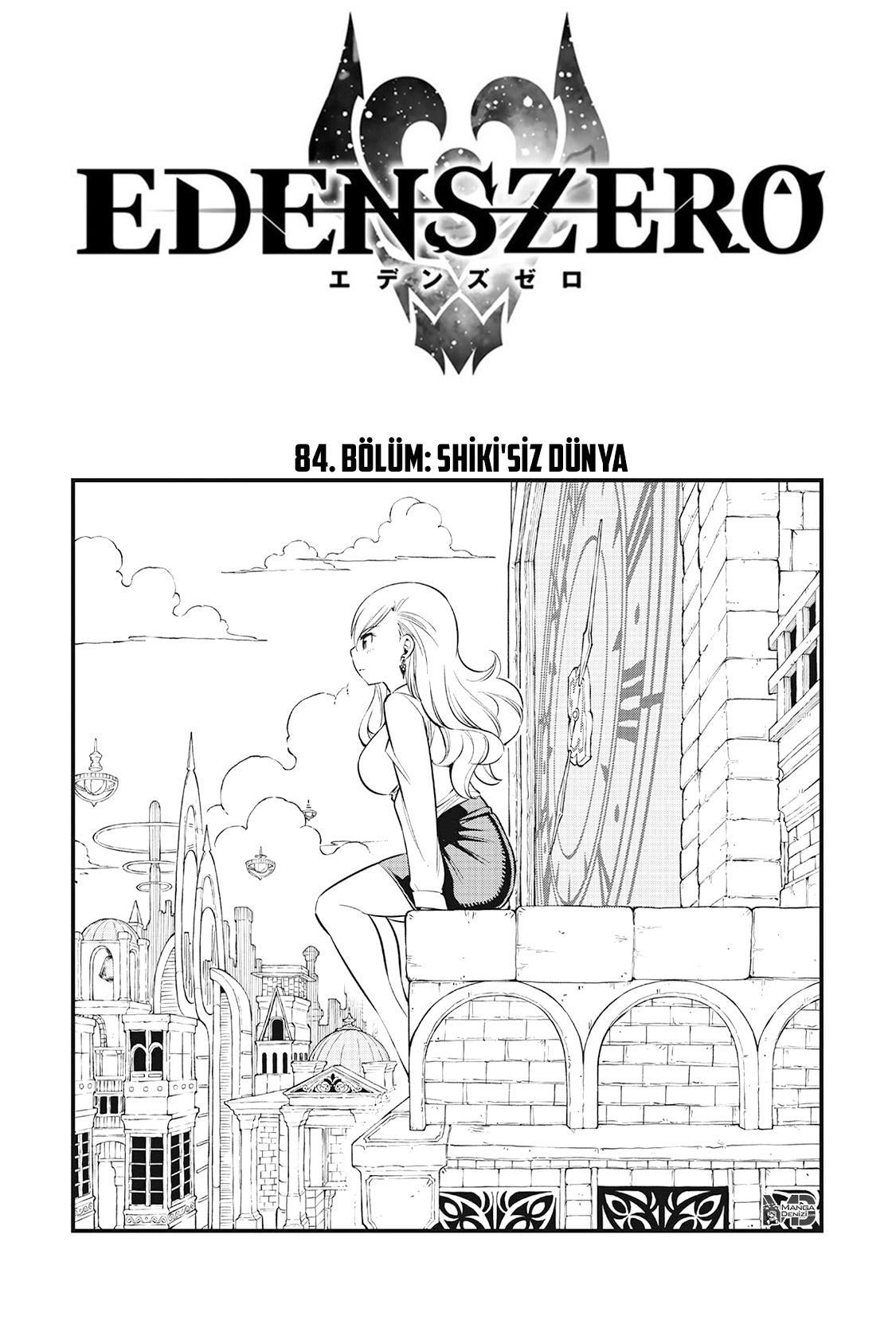 Eden's Zero mangasının 084 bölümünün 2. sayfasını okuyorsunuz.