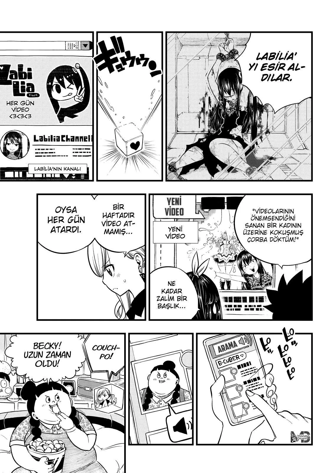 Eden's Zero - Sayfa 14