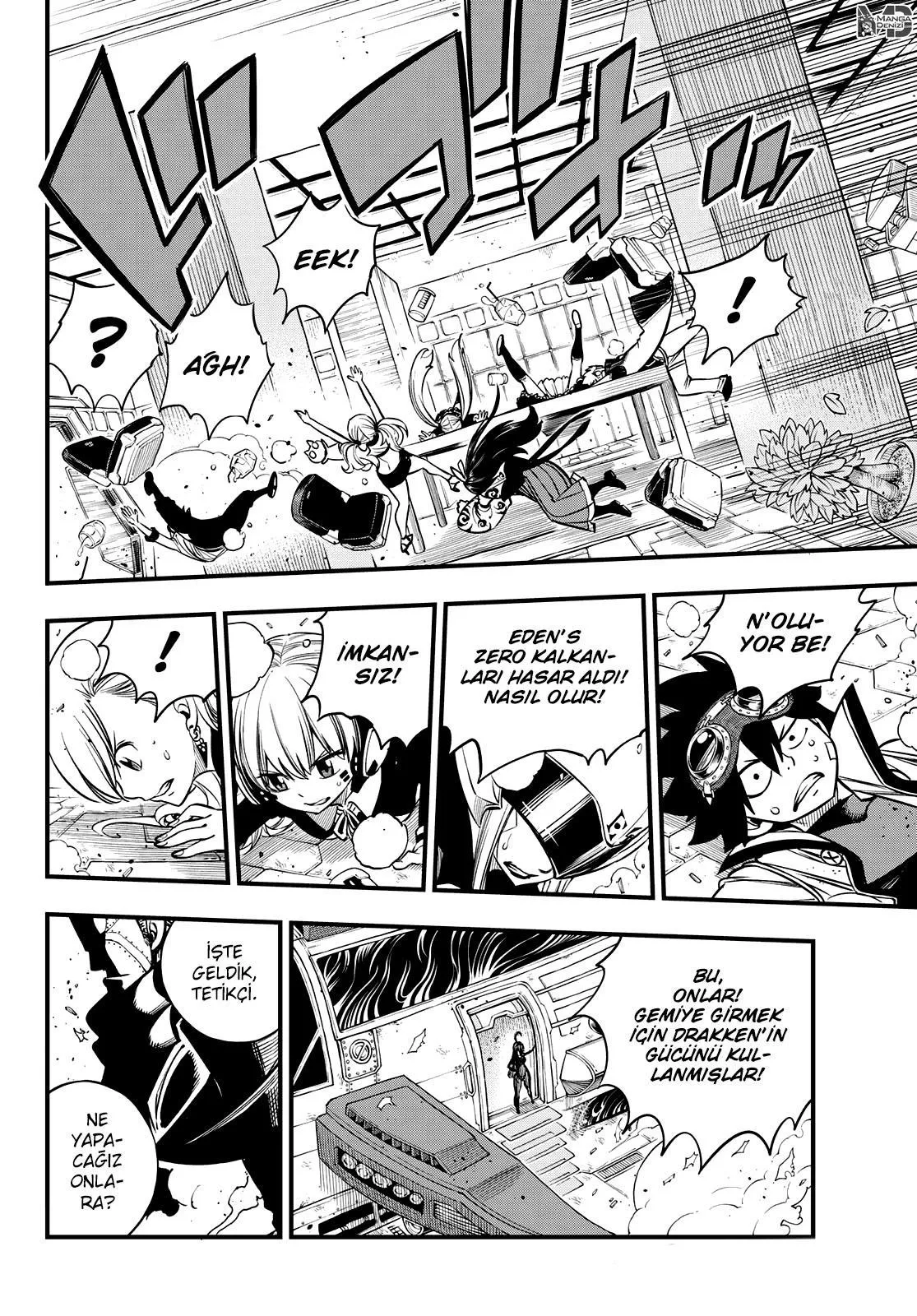 Eden's Zero - Sayfa 19