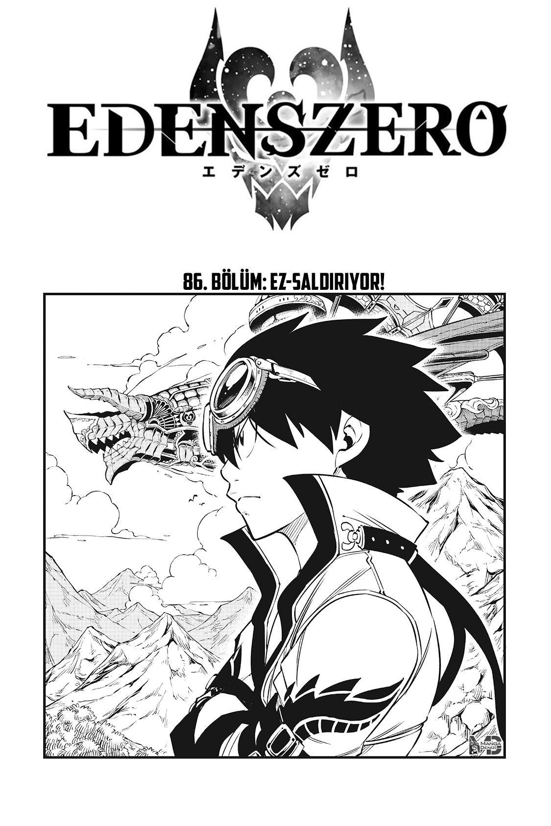 Eden's Zero mangasının 086 bölümünün 2. sayfasını okuyorsunuz.