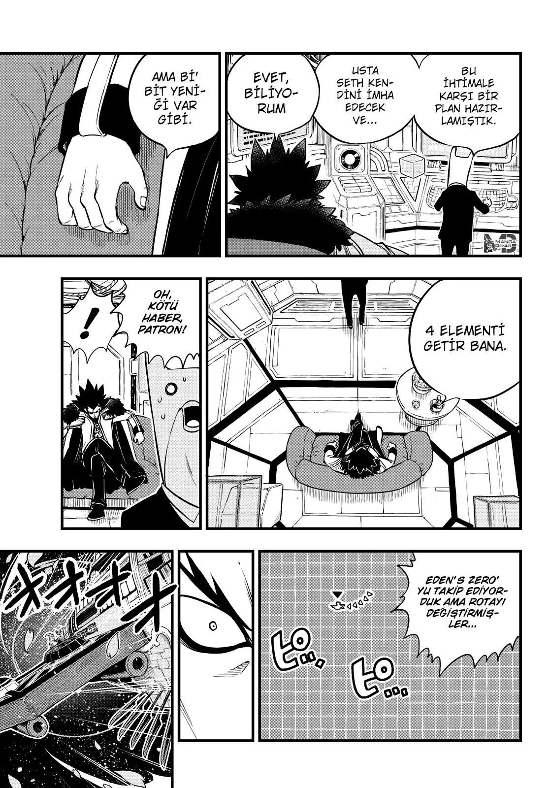 Eden's Zero - Sayfa 12