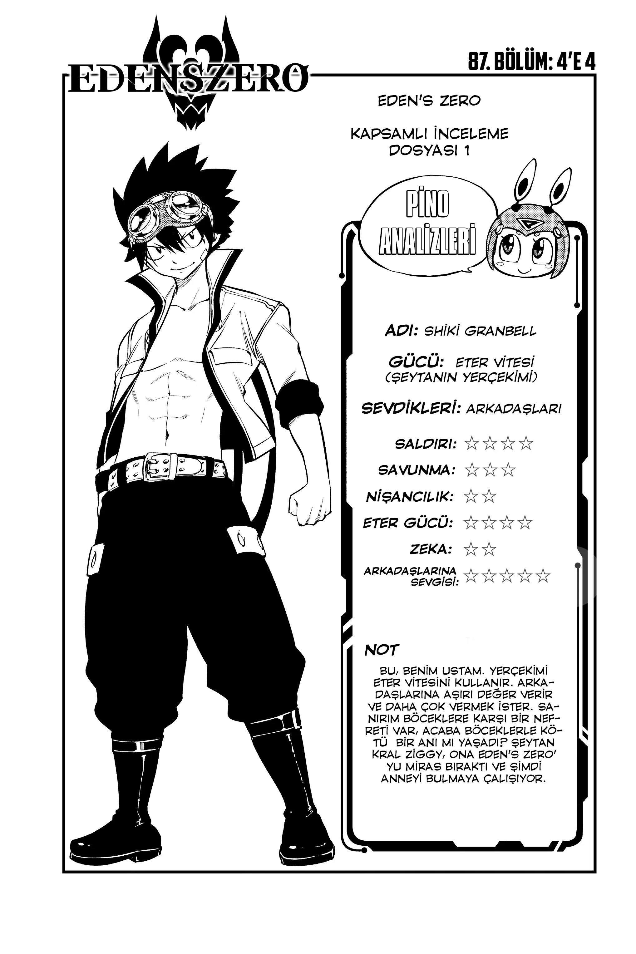 Eden's Zero - Sayfa 2