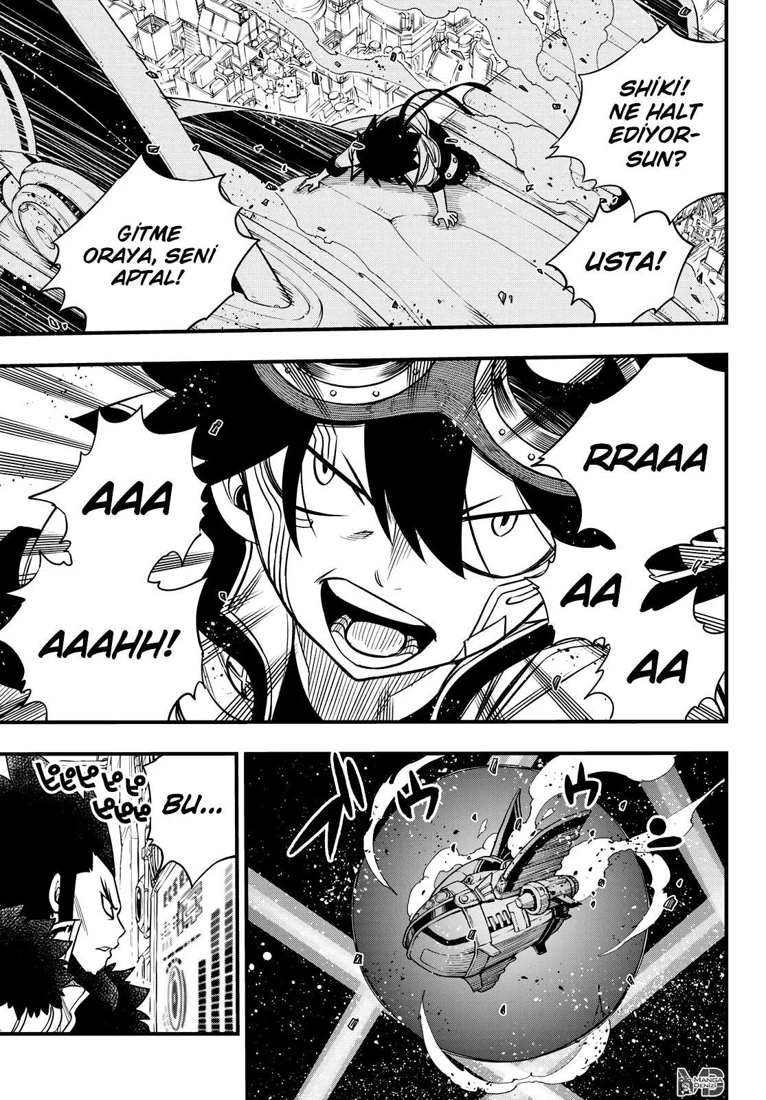 Eden's Zero - Sayfa 17