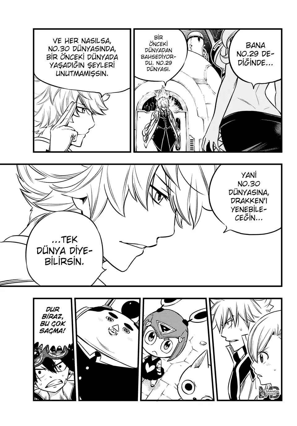 Eden's Zero - Sayfa 8