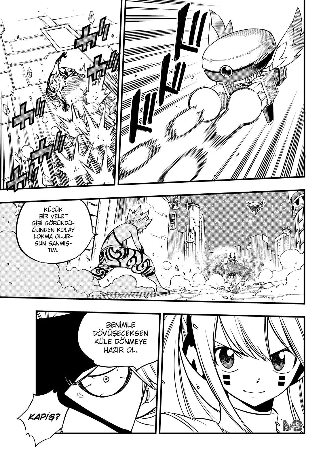 Eden's Zero - Sayfa 8