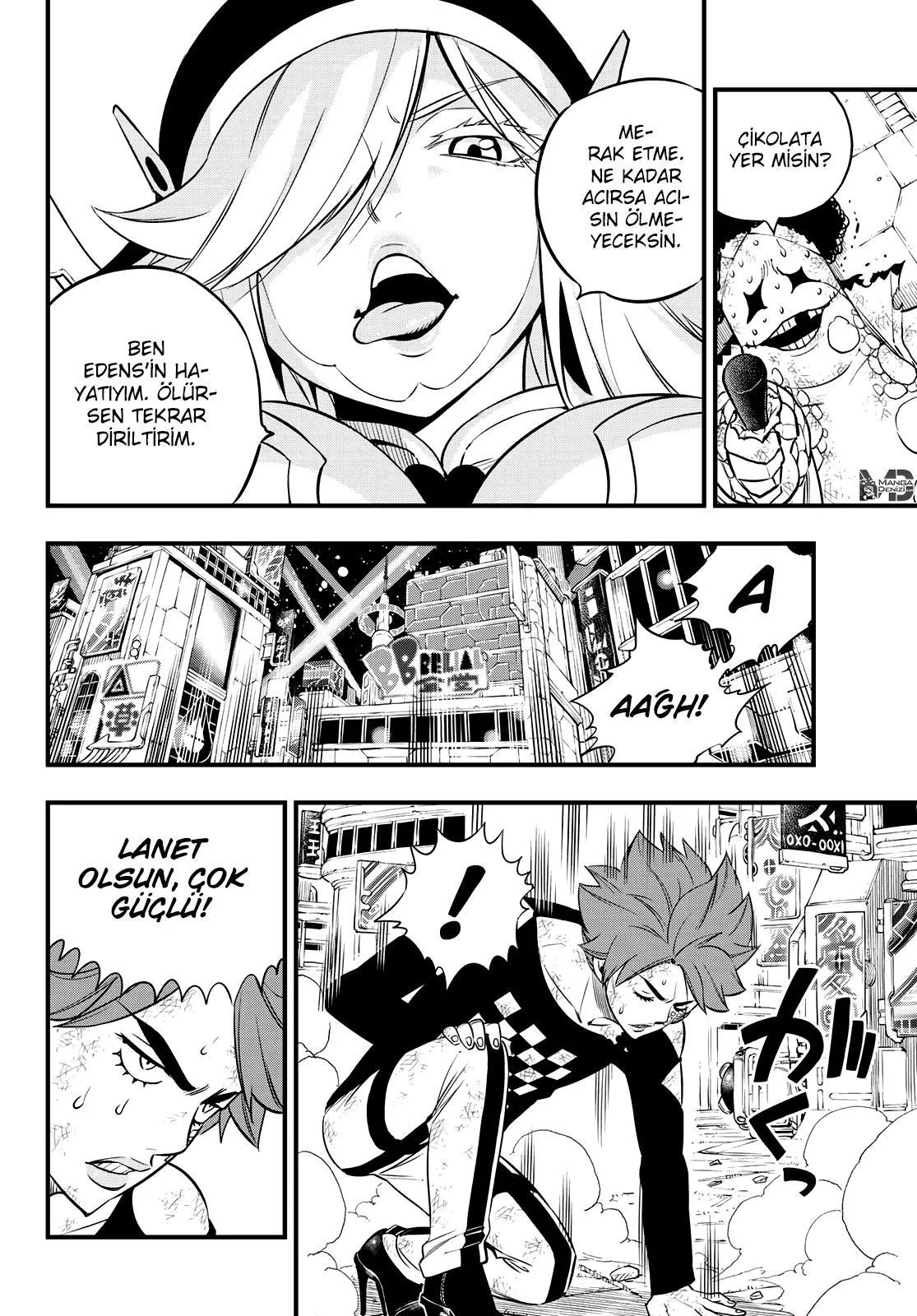 Eden's Zero - Sayfa 16