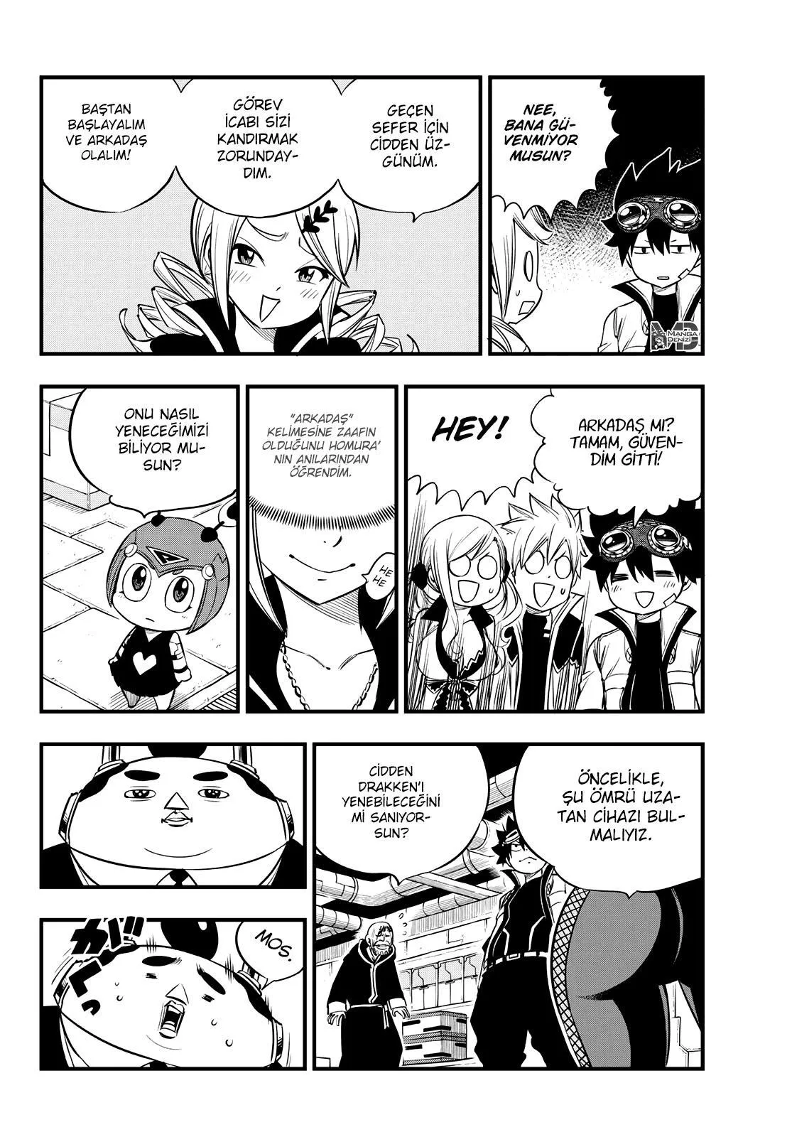 Eden's Zero - Sayfa 11