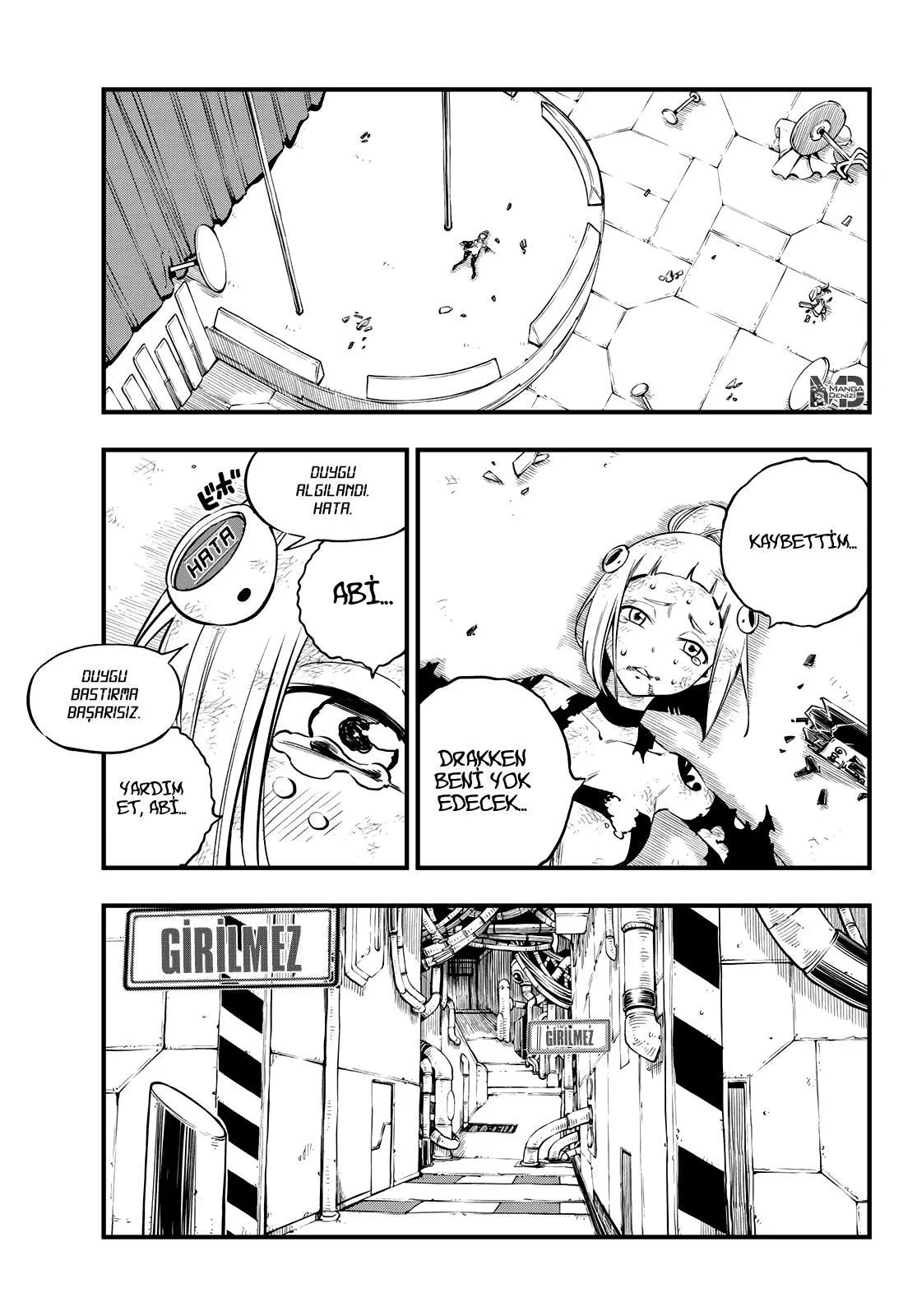 Eden's Zero - Sayfa 16