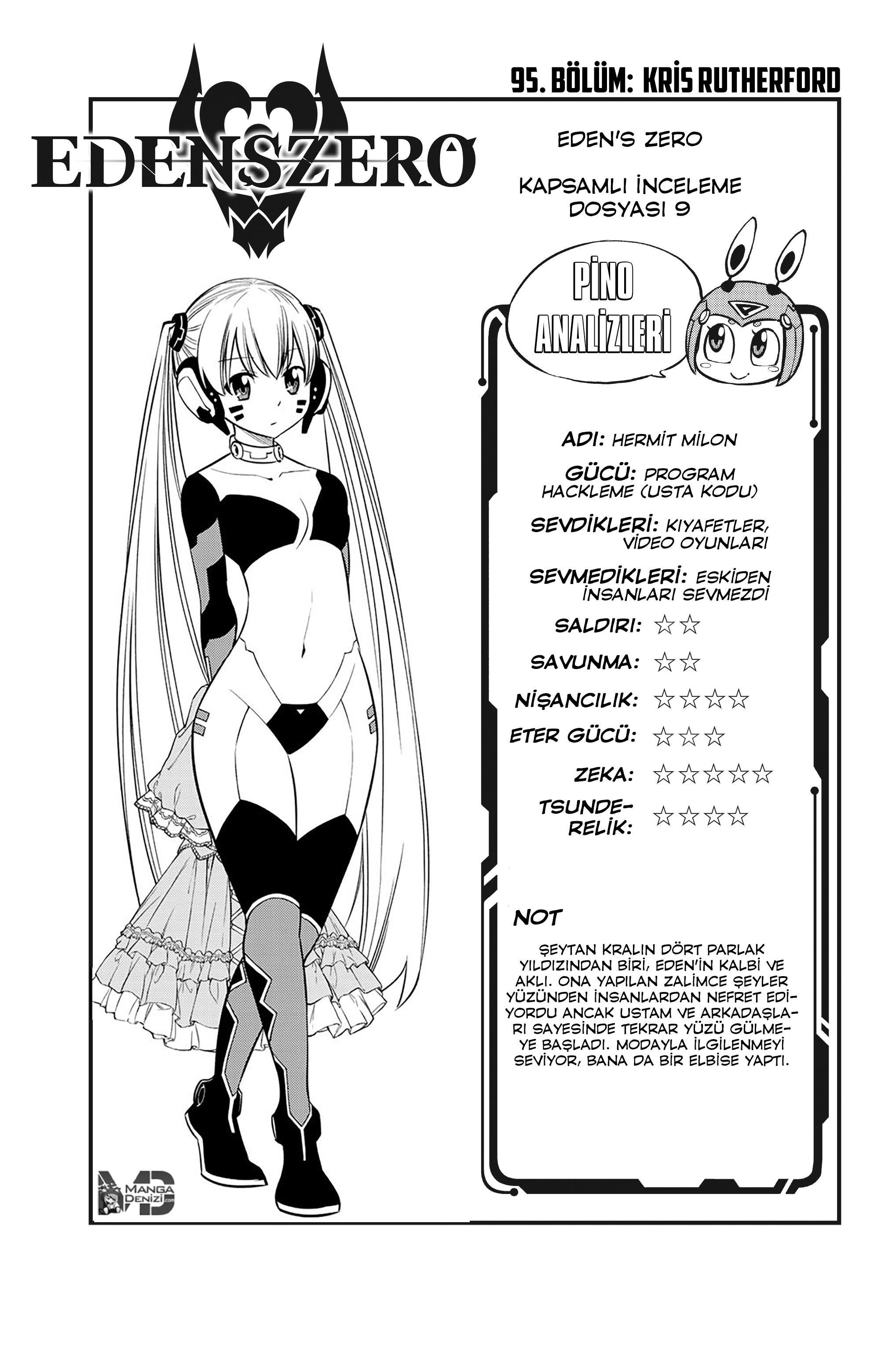 Eden's Zero mangasının 095 bölümünün 2. sayfasını okuyorsunuz.
