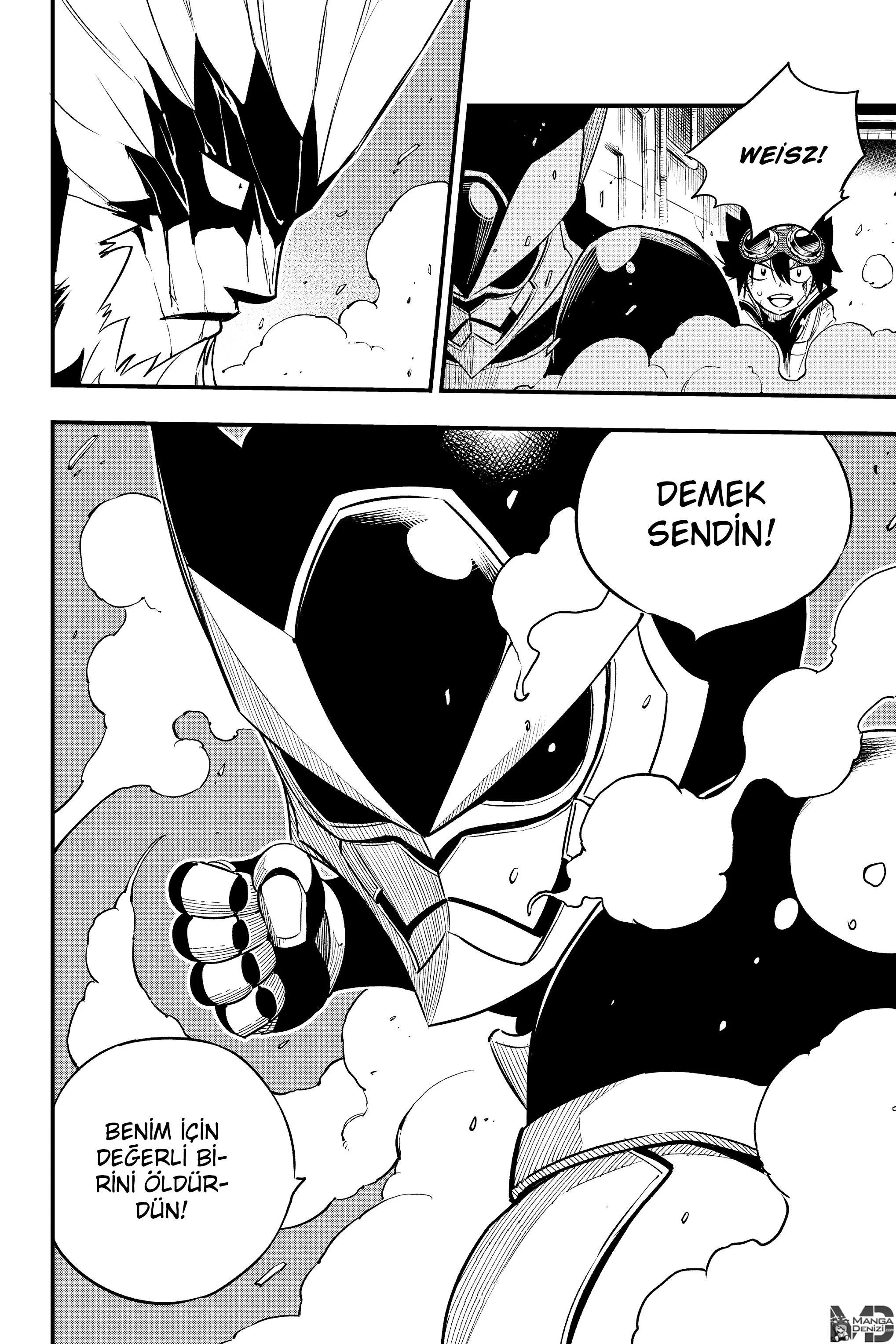 Eden's Zero - Bölüm 095 - Sayfa 21