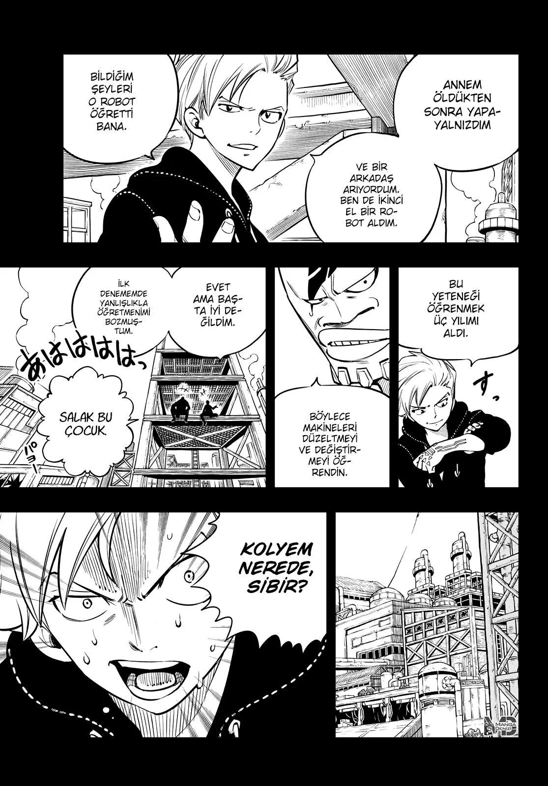 Eden's Zero - Sayfa 14