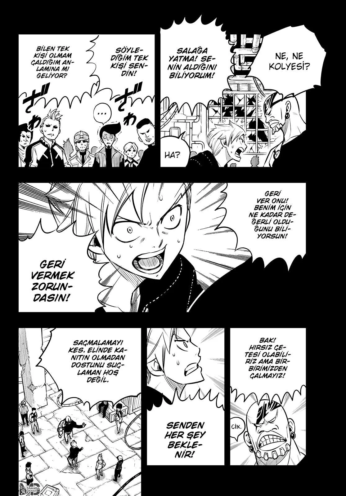 Eden's Zero - Sayfa 15